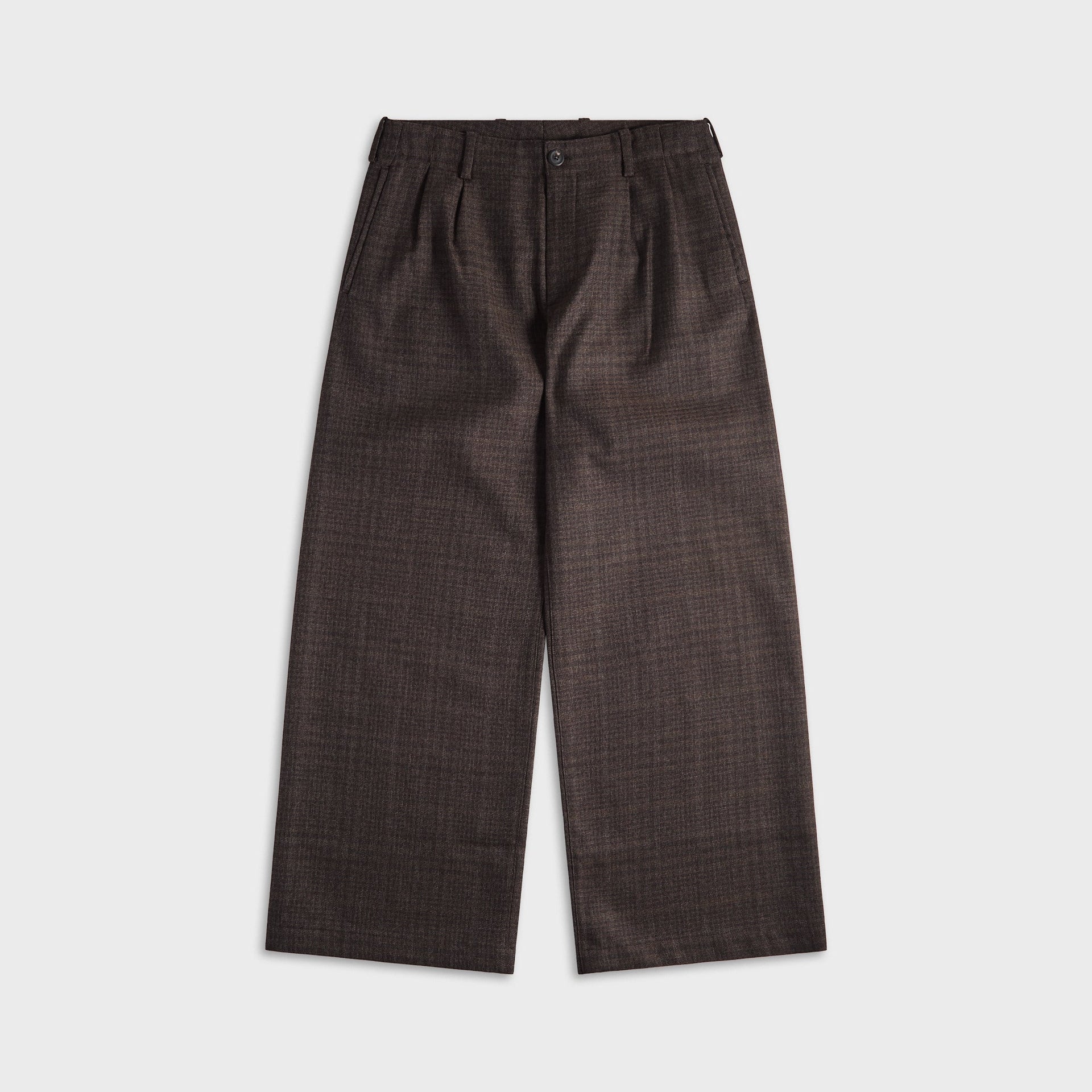 Our Legacy Bridge Chino - Brown Dunmore Check