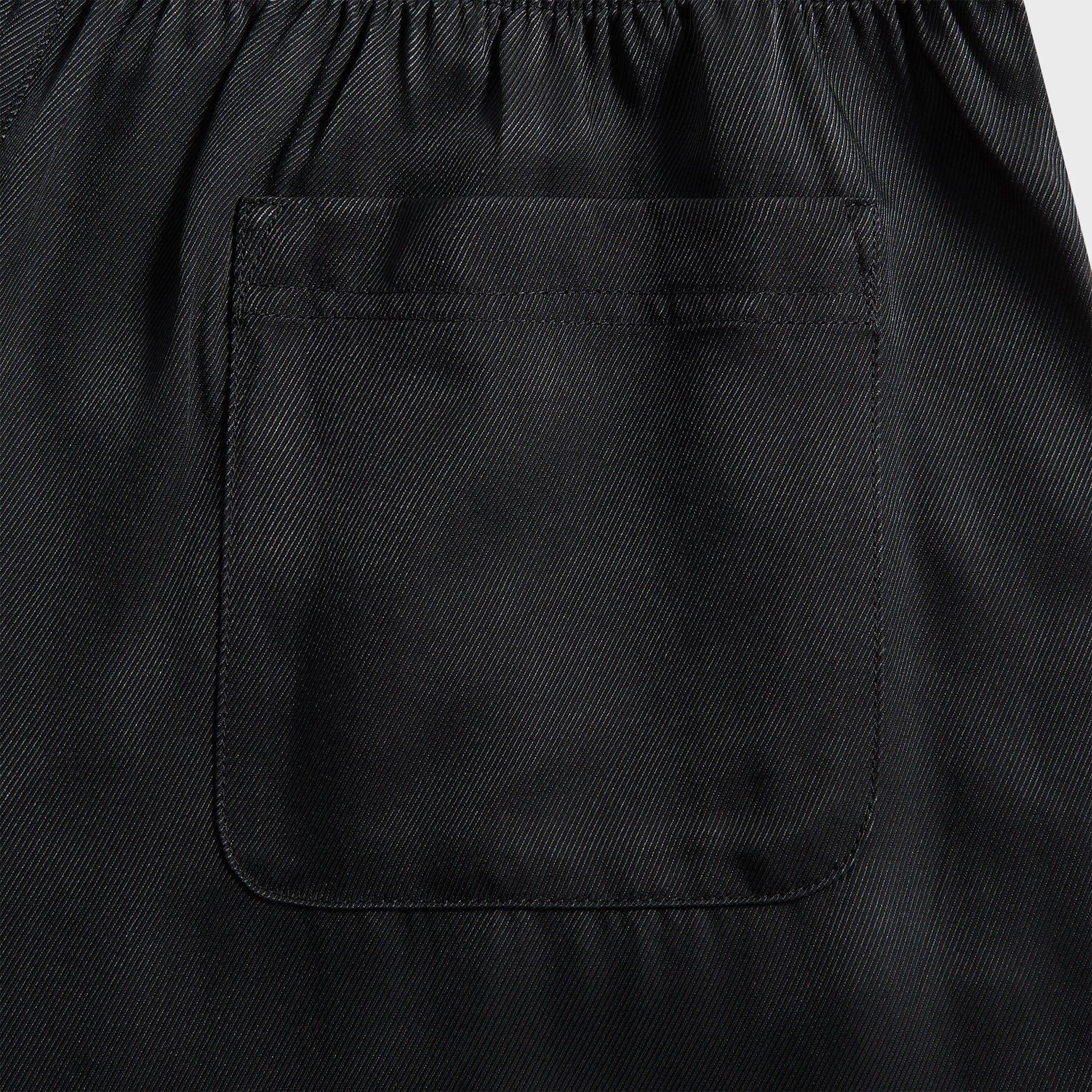 Our Legacy Leisure Trouser in Fresh Black Tarmac Twill