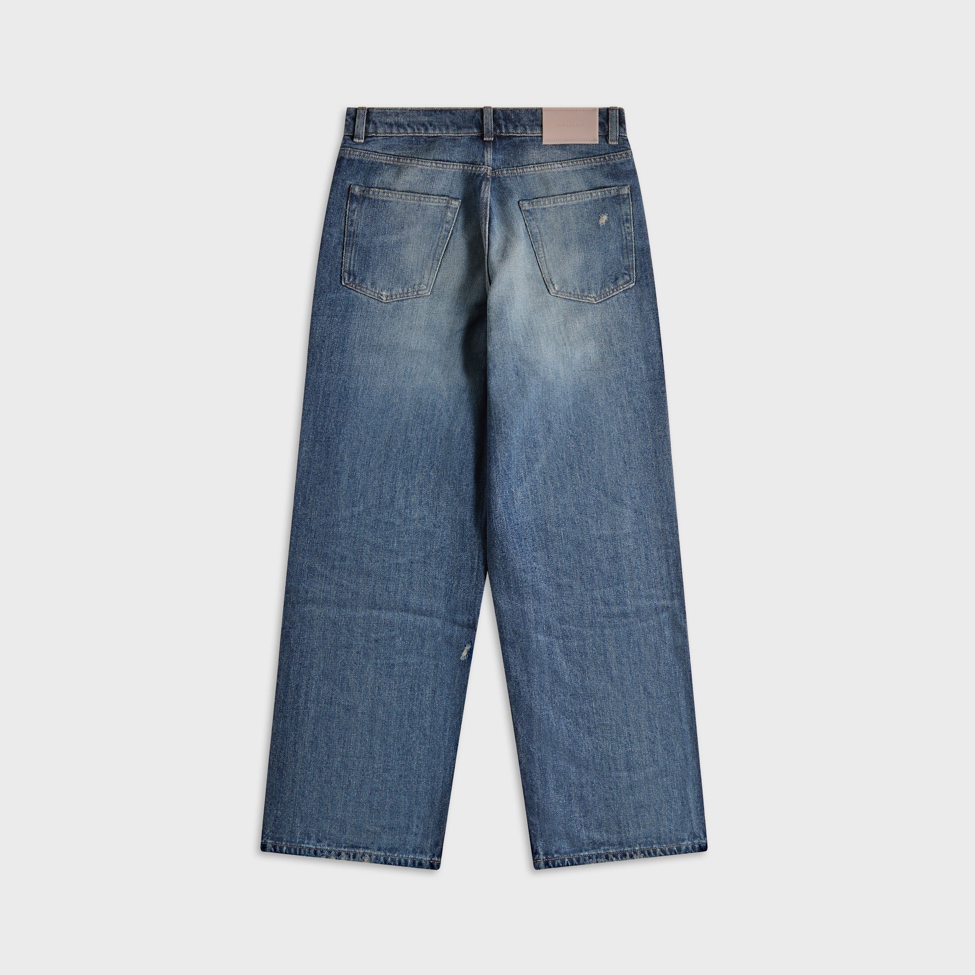 Our Legacy Vast Cut Denim - Road Worn Rope Twill – Kith Europe