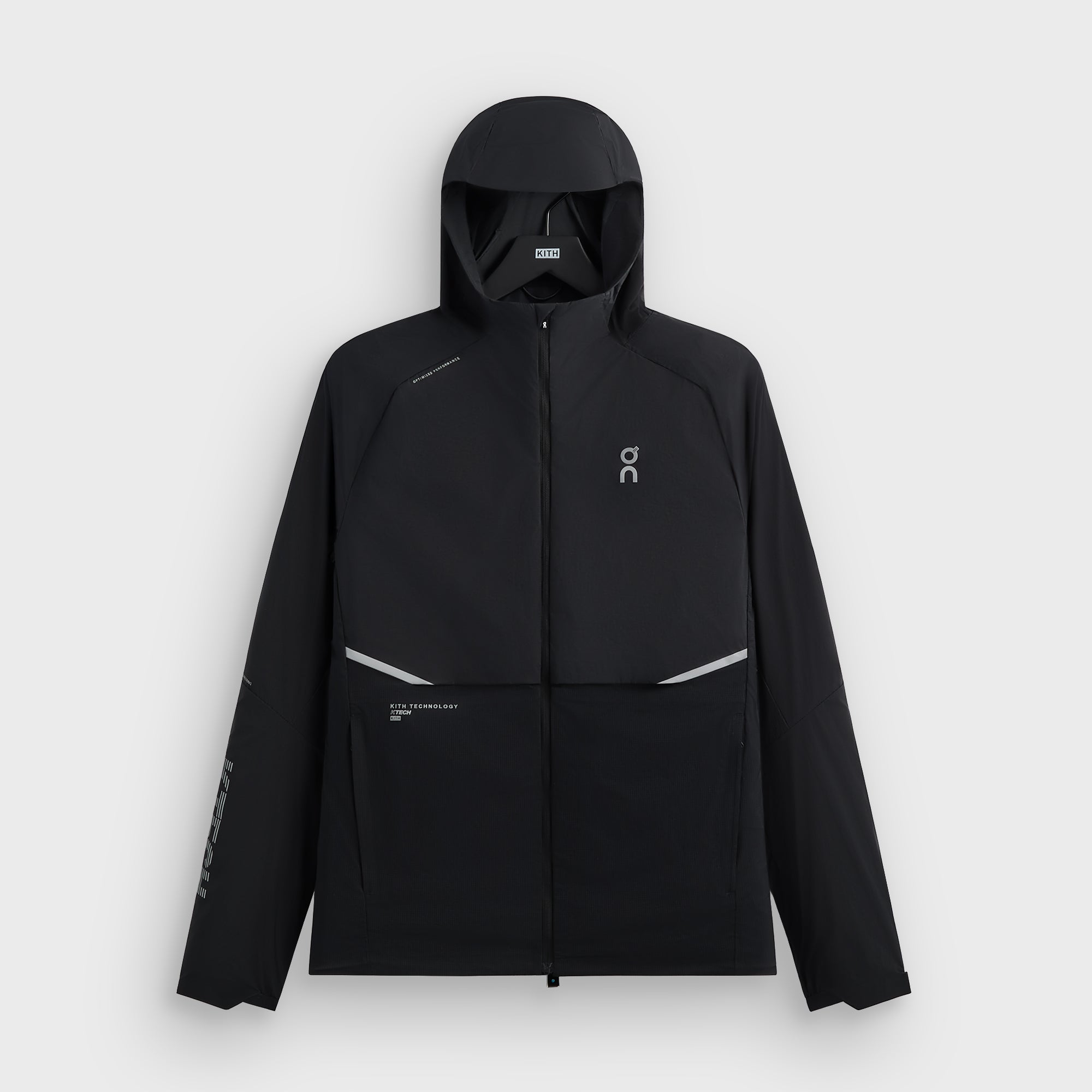 Kith for On Core Jacket - Black – Kith Europe