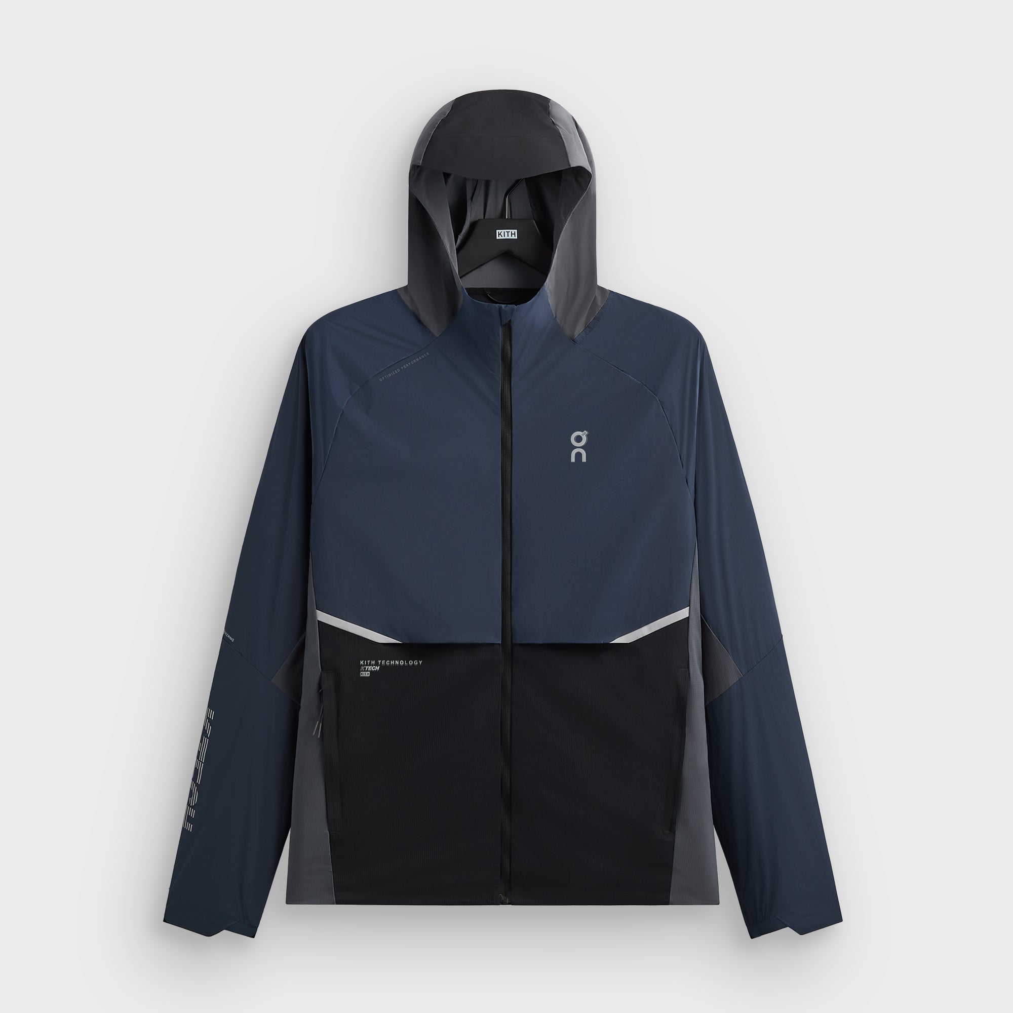 KITH ナイロンジャケット Kith for On Core Jacket - Midnight – Kith Europe