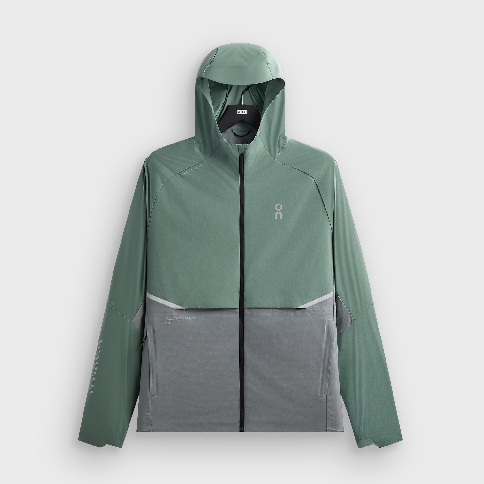 Kith for On Core Jacket - Olive – Kith Europe