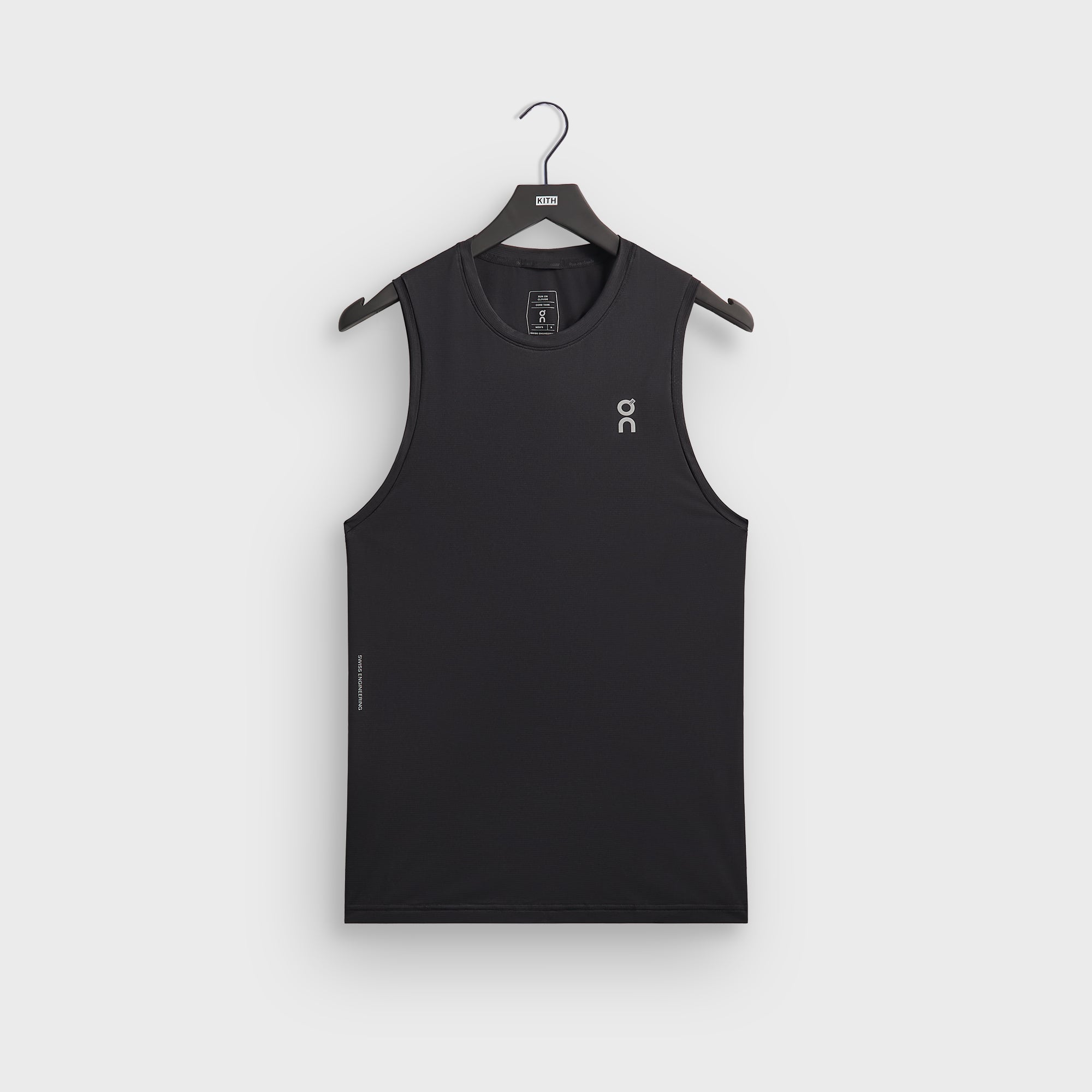キス オン ブラック タンクトップ Kith for On Core Tank Kith for On Core Tank - Black – Kith Europe