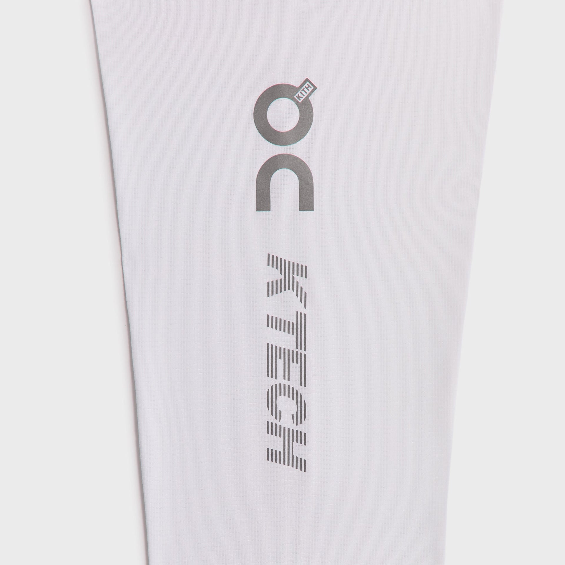 Kith for On Core Long Sleeve Tee - Brilliant White