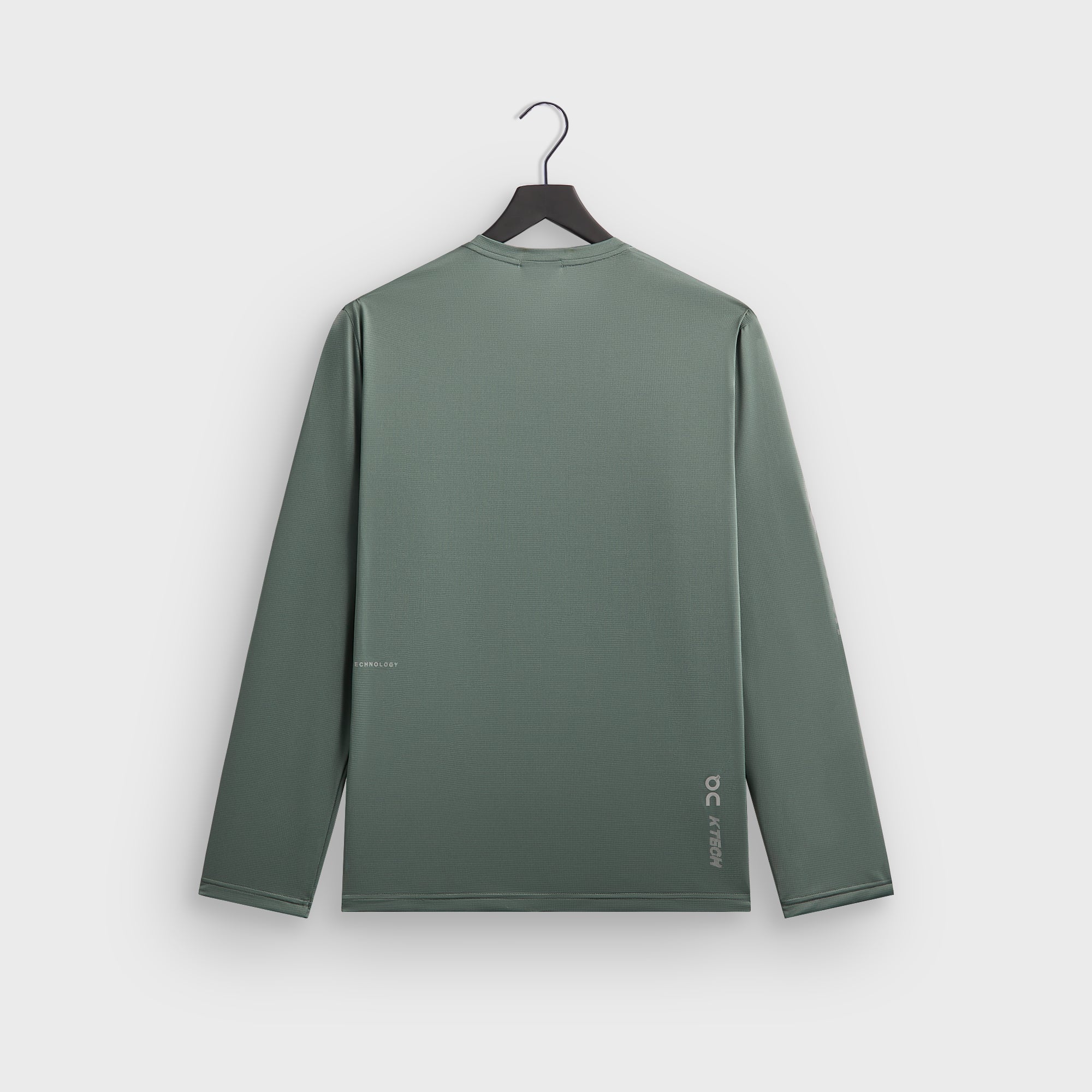 Kith for On Core Long Sleeve Tee - Olive – Kith Europe Kith for On Core Long Sleeve Tee - Olive – Kith Europe