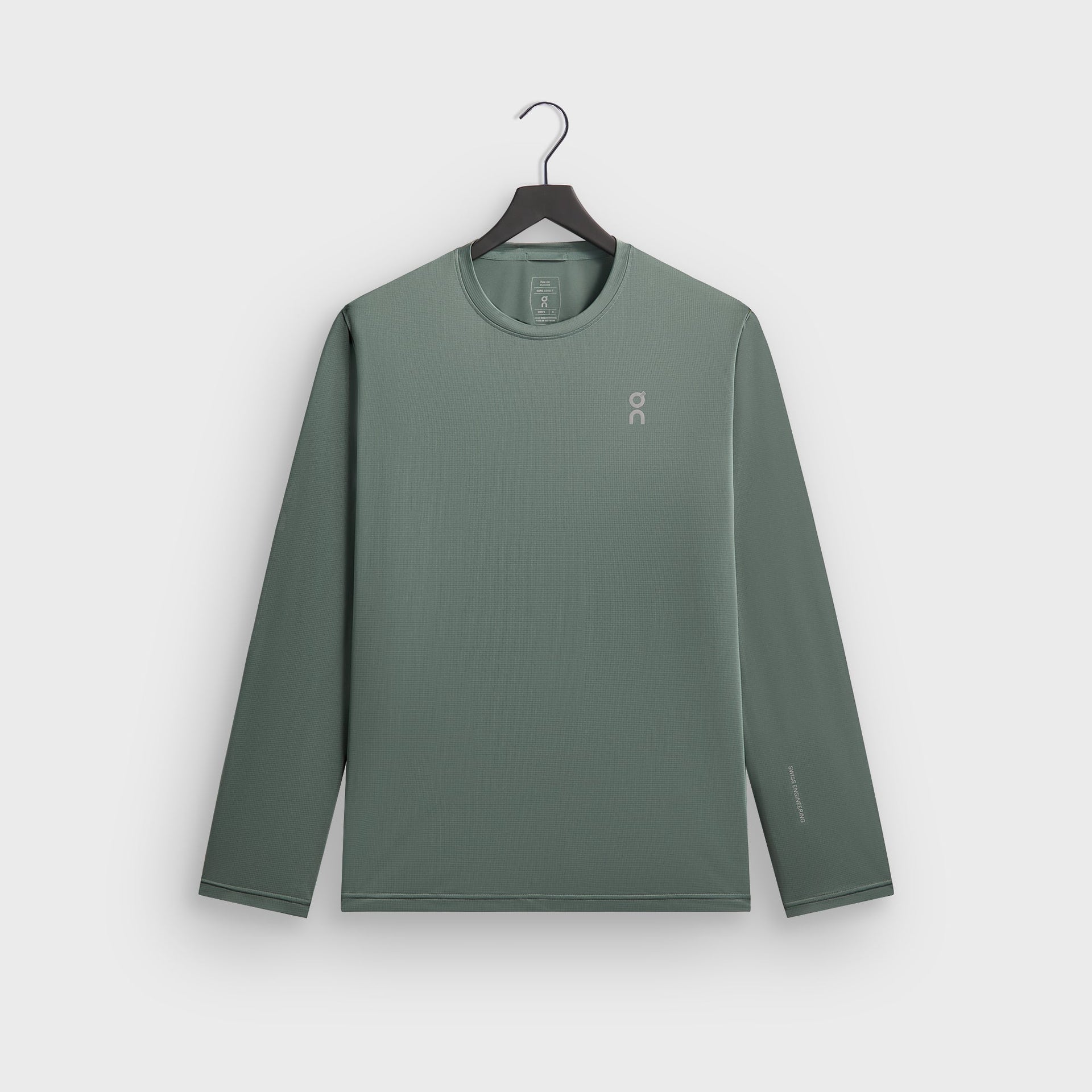 Kith for On Core Long Sleeve Tee - Olive