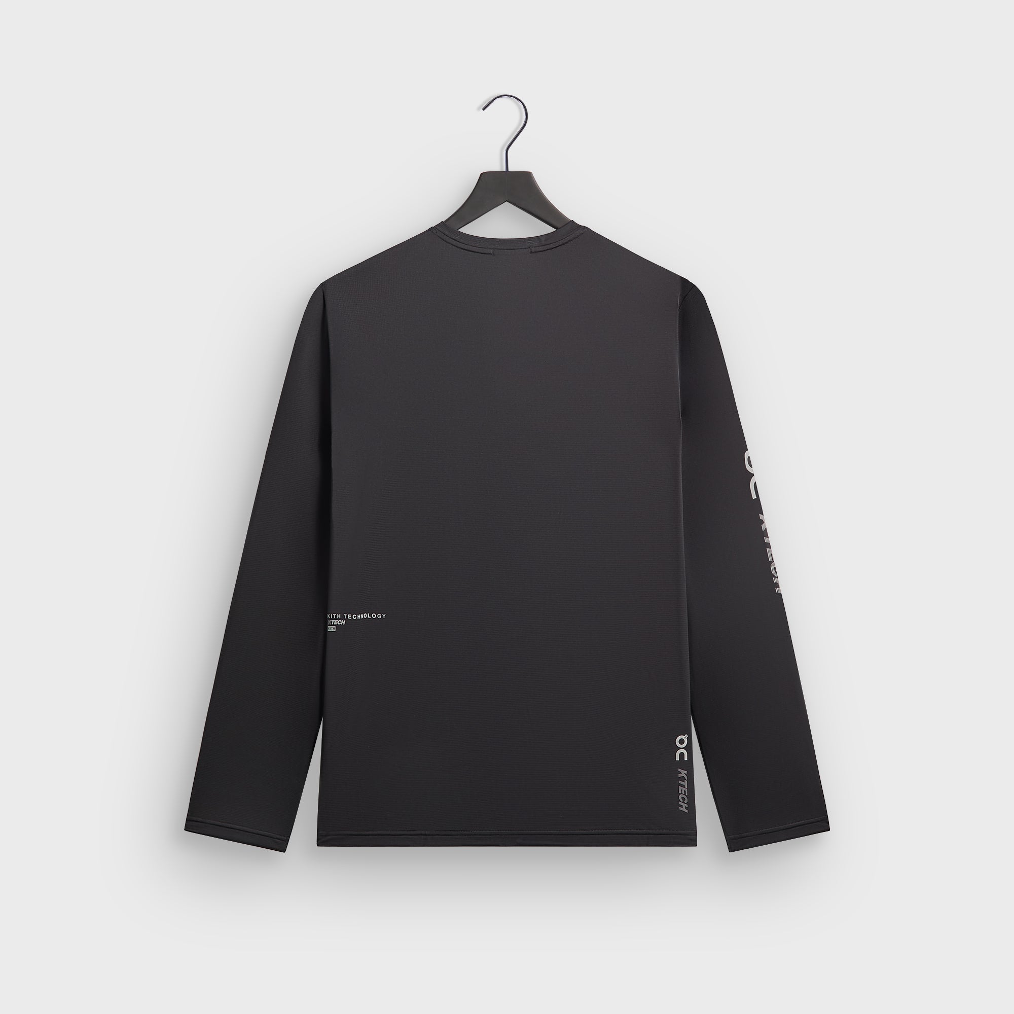 Kith for On Core Long Sleeve Tee キス オン Kith for On Core Long Sleeve Tee - Black – Kith Europe