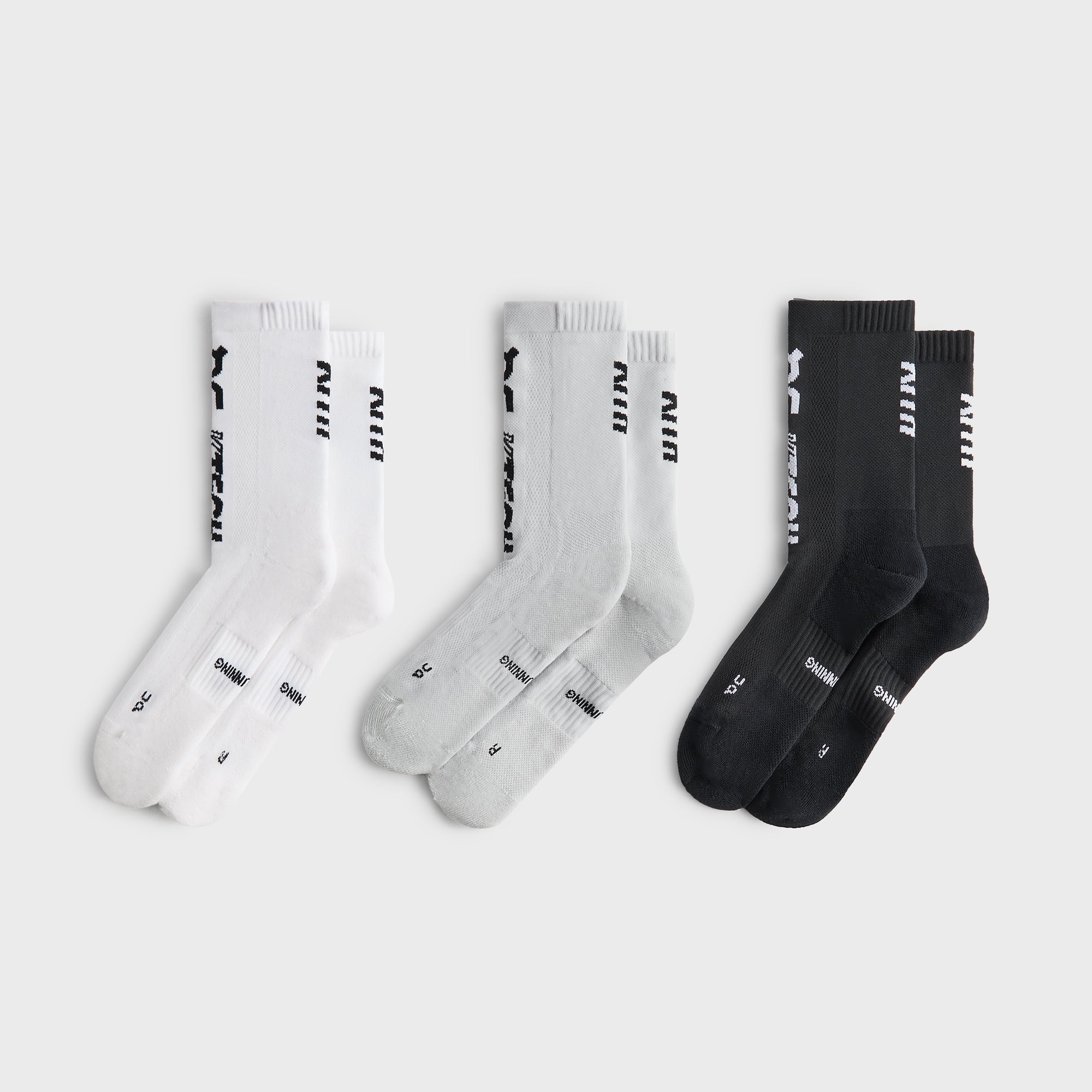 レッグウェア Kith On Core 3-Pack Run High Socks Multi Kith for On Core 3-Pack Run High Socks - Multi – Kith Europe