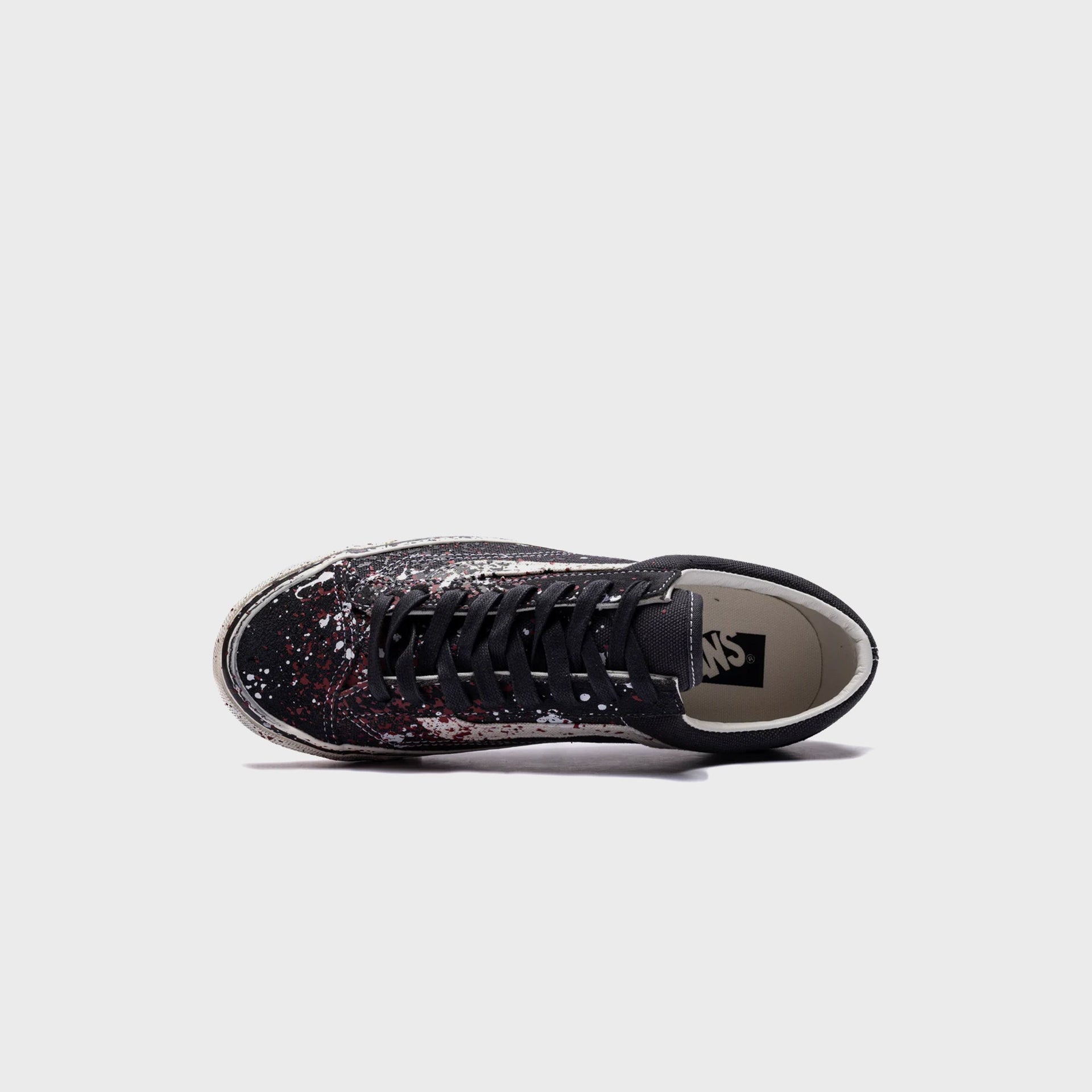 VANS LX Old Skool 36 - Paint Splatter / Charcoal