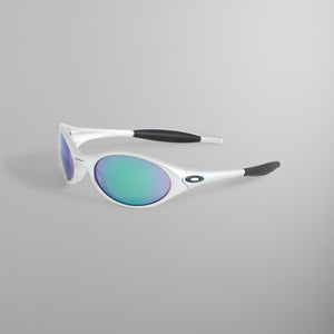 Kith for Oakley Eye Jacket™ - Silver / PRIZM™ / Jade – Kith Europe