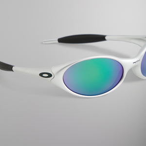 Kith for Oakley Eye Jacket™ - Silver / PRIZM™ / Jade