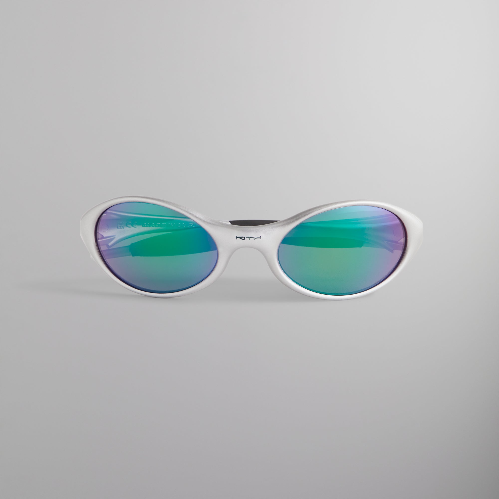 Kith for Oakley Eye Jacket™ - Silver / PRIZM™ / Jade