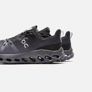 On Running Cloudsurfer Trail - Black / Eclipse