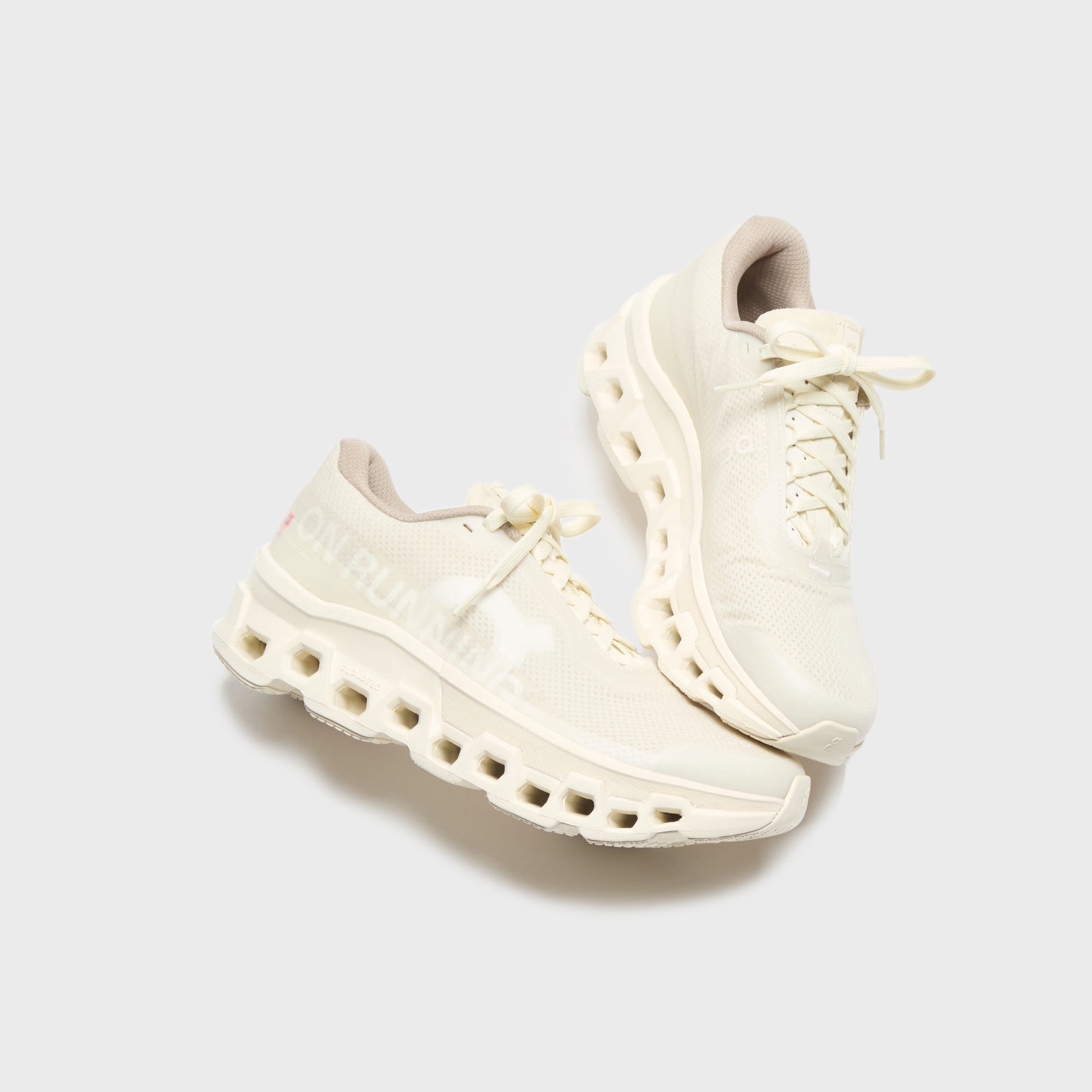 On Running x INVINCIBLE Cloudmonster 2 - Ivory / Cream