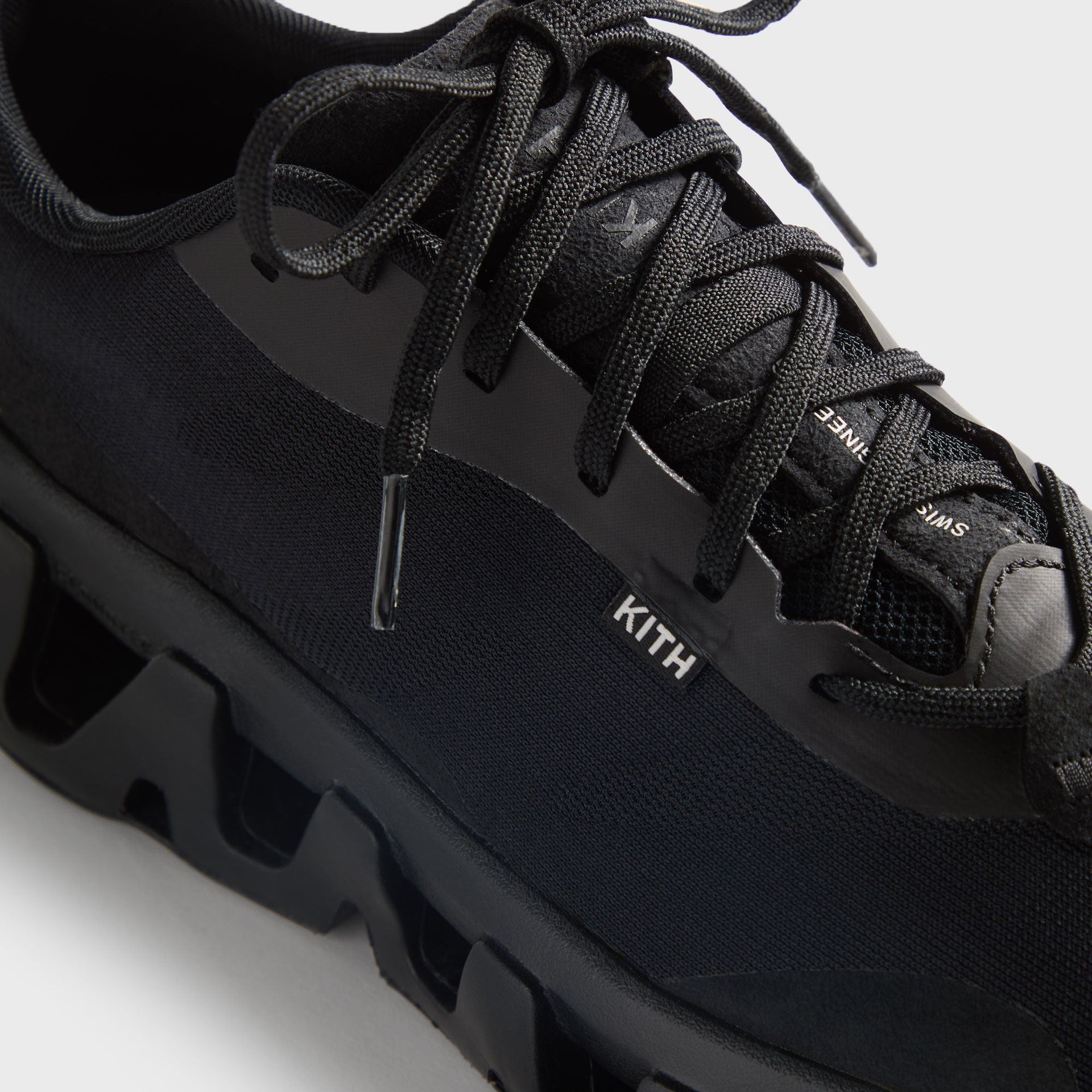 Kith for On K-Tech 1 - Black / Black