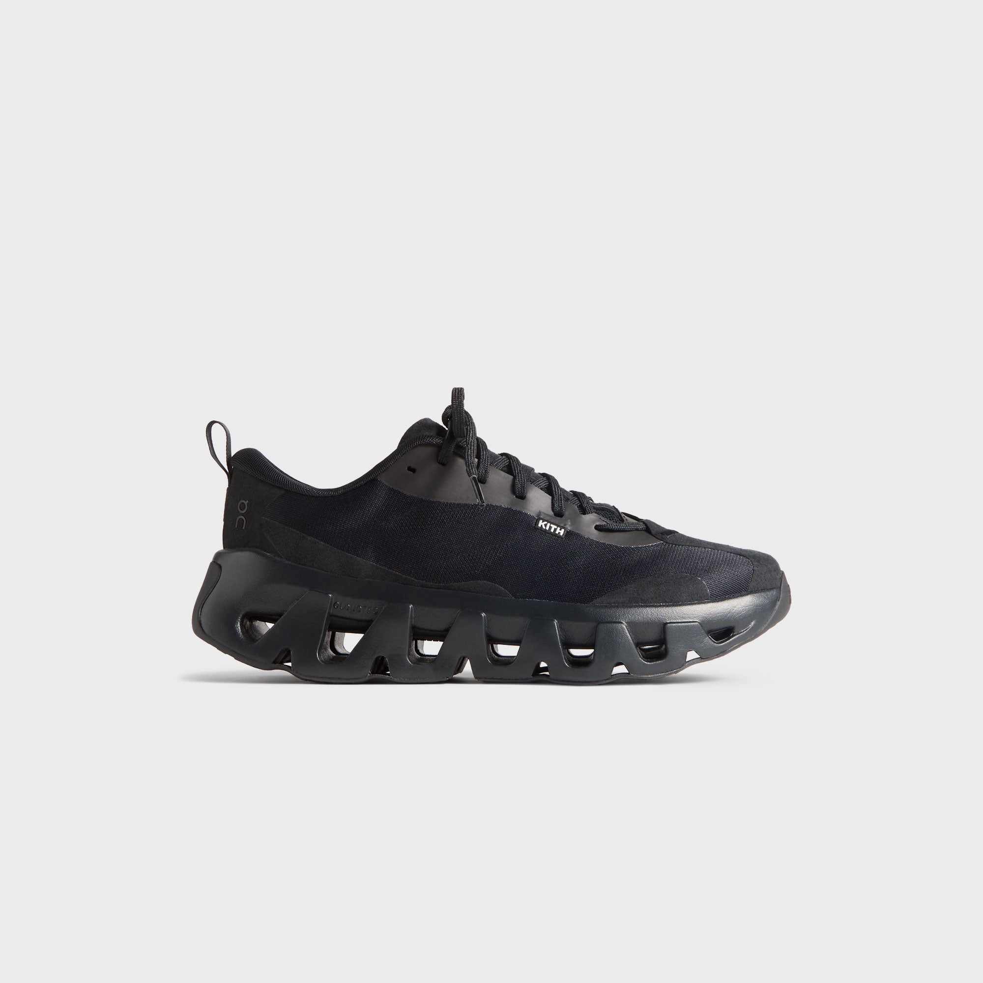 Kith for On K-Tech 1 ブラックスニーカー Kith for On K-Tech 1 - Black / Black – Kith Europe