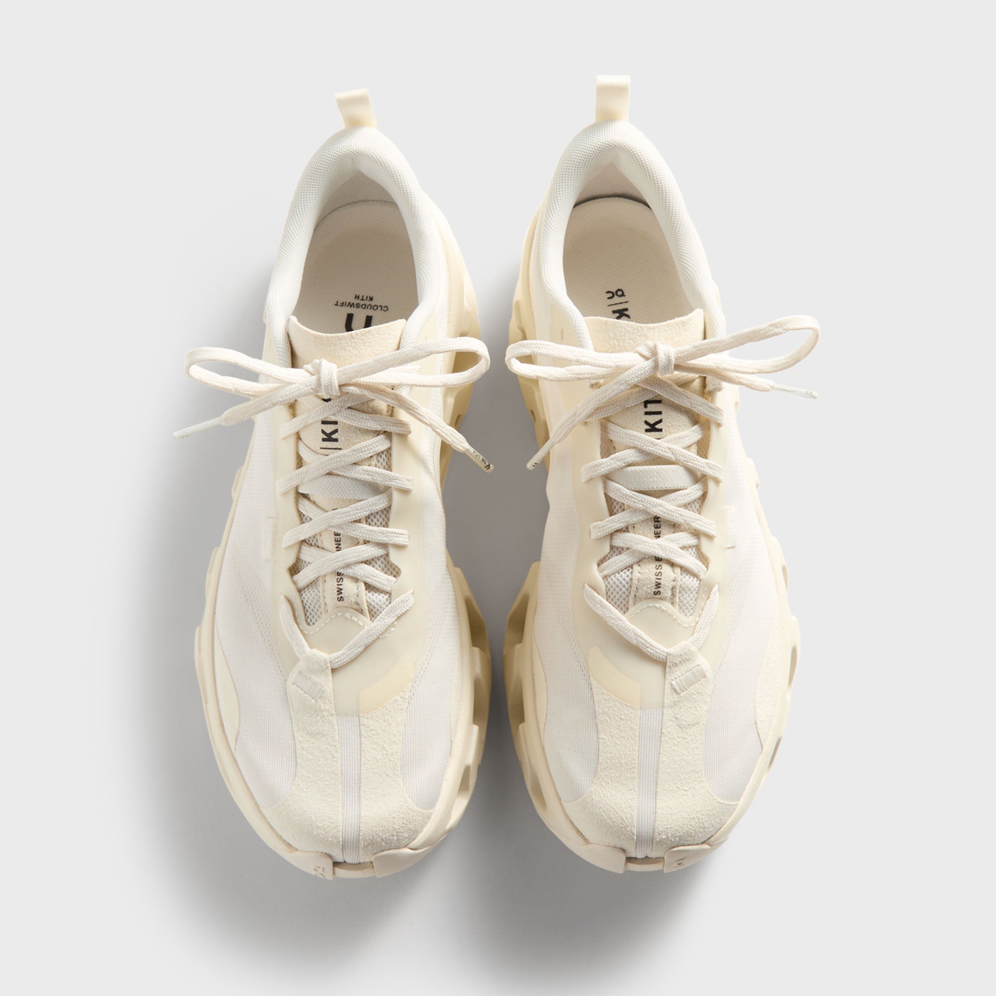 靴 Kith for On K-Tech 1 TOFU Kith for On K-Tech 1 - Tofu / Tofu – Kith Europe