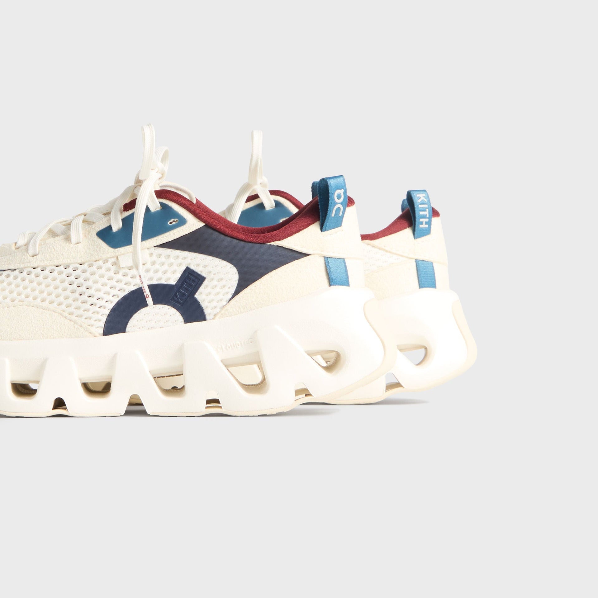 Kith for On K-Tech 2 - White / Real Teal