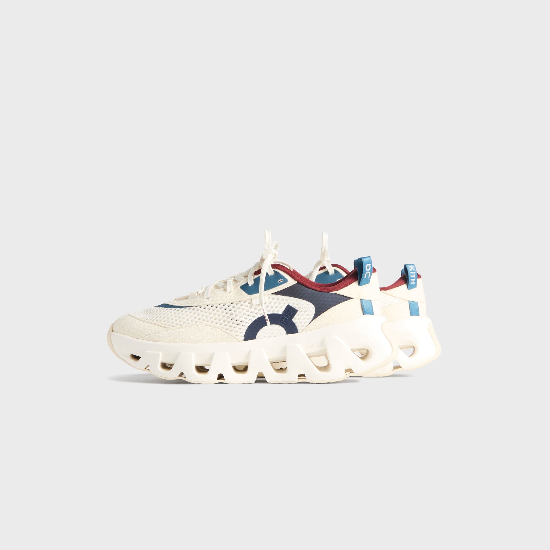Kith for On K-Tech 2 - White / Real Teal