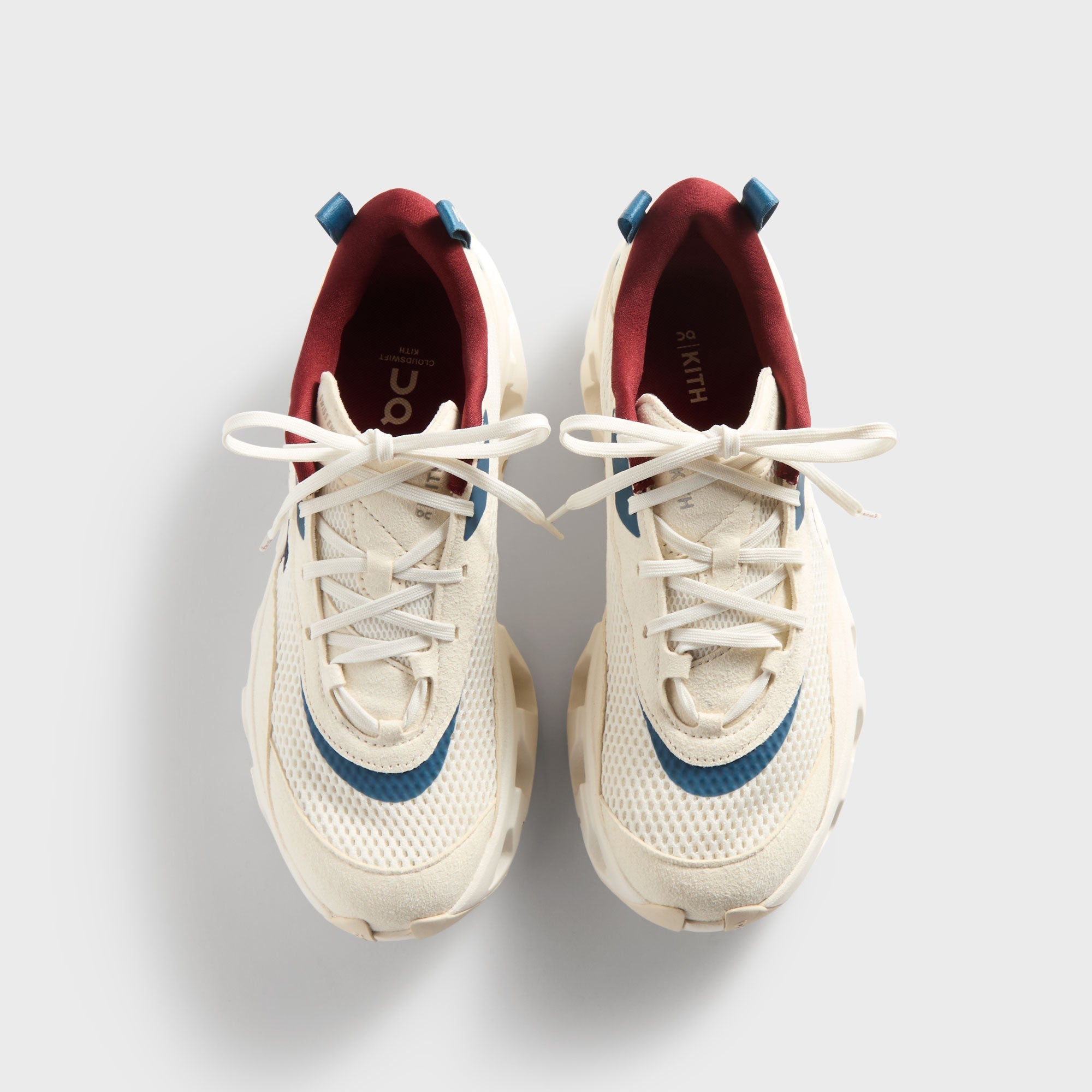 Kith for On K-Tech 2 - White / Real Teal – Kith Europe