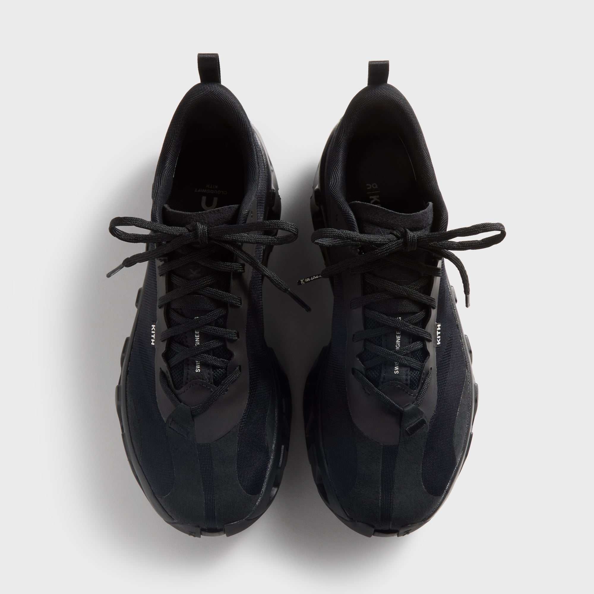 Kith for On WMNS K-Tech 1 - Black / Black – Kith Europe