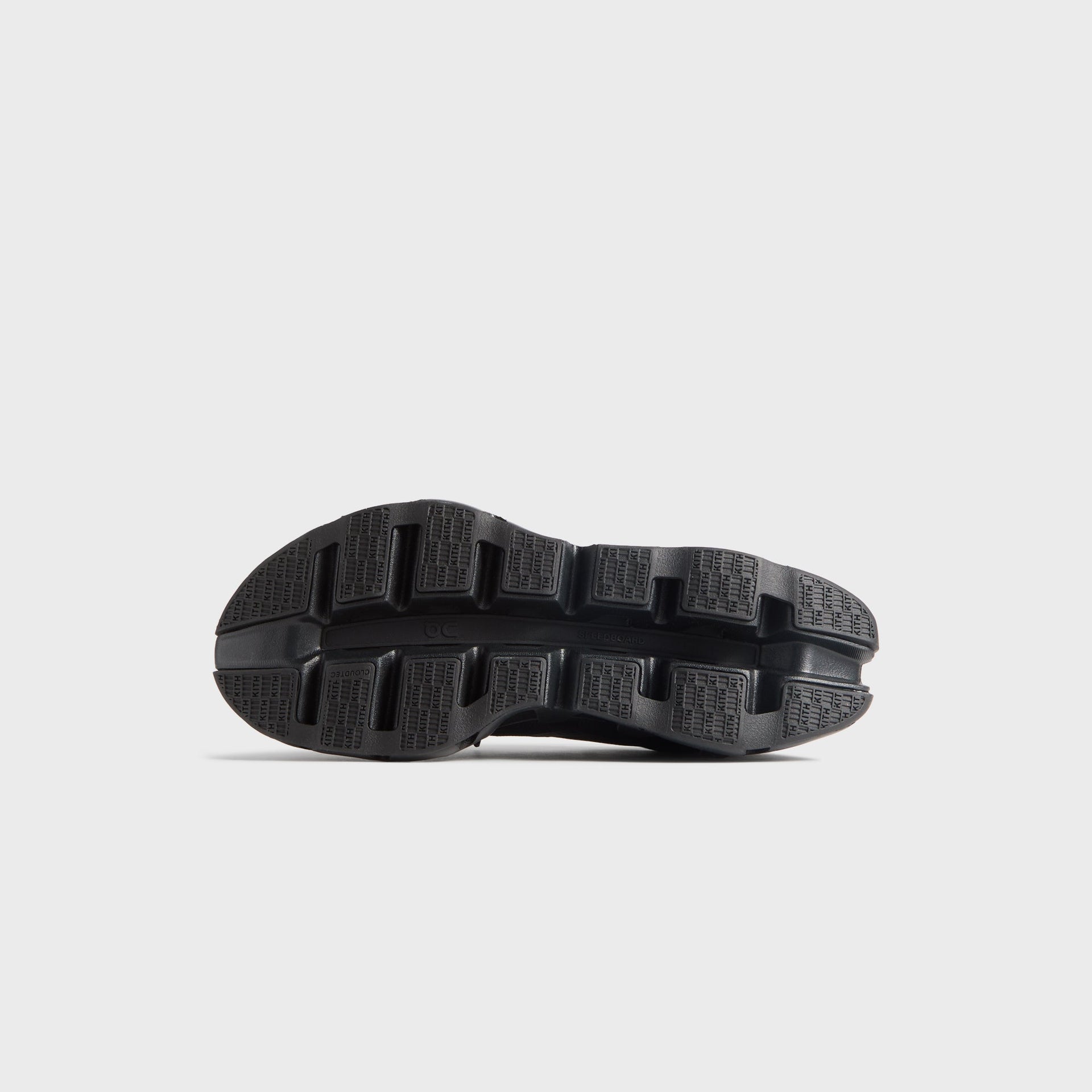 Kith for On WMNS K-Tech 1 - Black / Black
