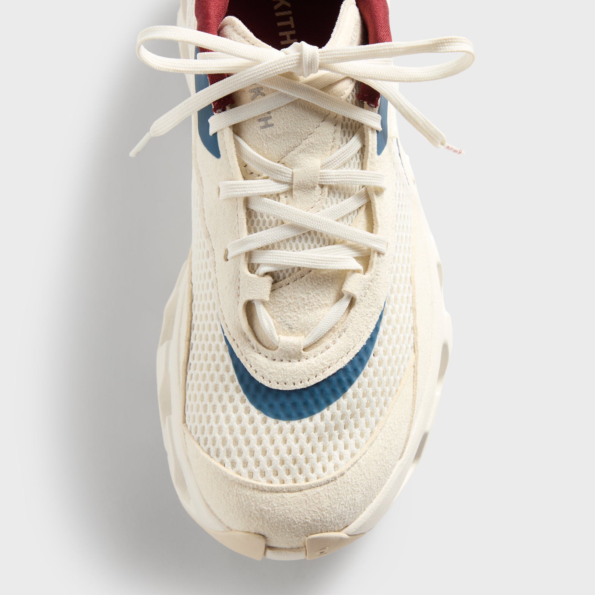 Kith for On WMNS K-Tech 2 - White / Real Teal