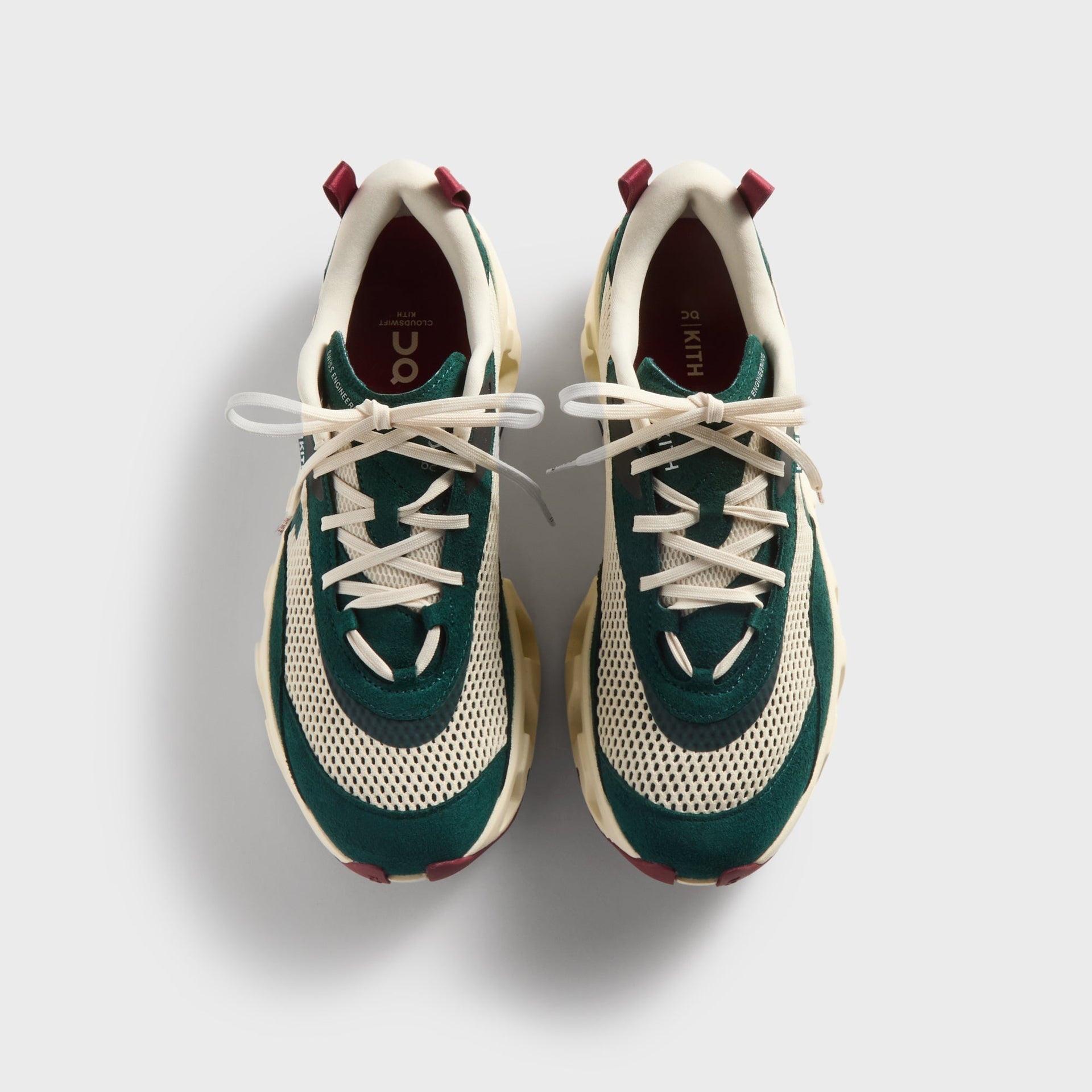 Kith for On WMNS K-Tech 2 - Spirulina / Barley