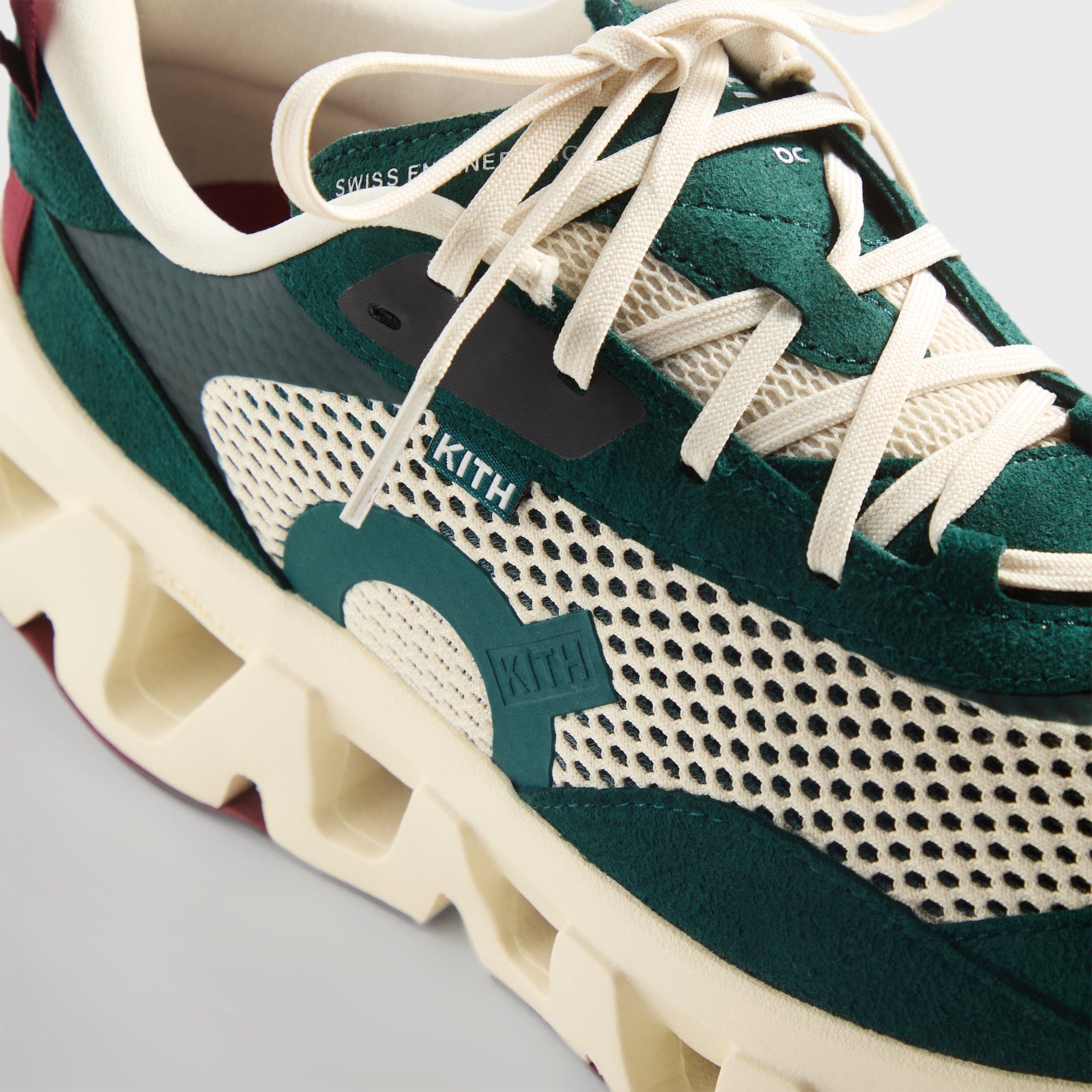 Kith for On WMNS K-Tech 2 - Spirulina / Barley