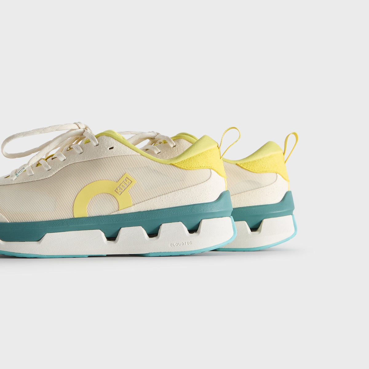 Kith for On WMNS K-Tech 3 - Ivory / Storm - PH