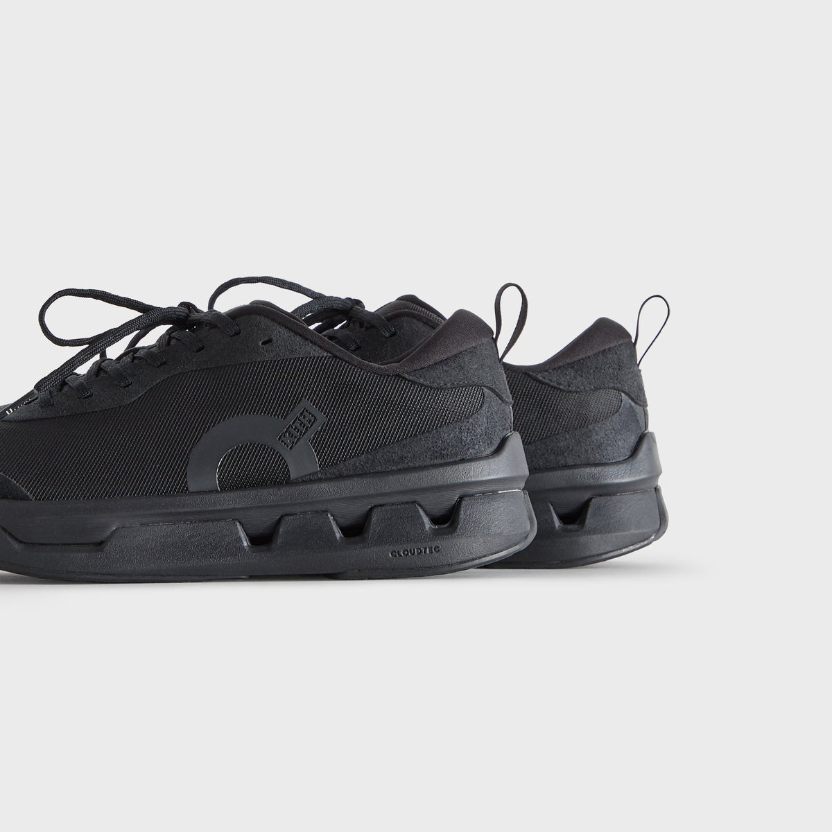 Kith for On WMNS K-Tech 3 - Black / Black