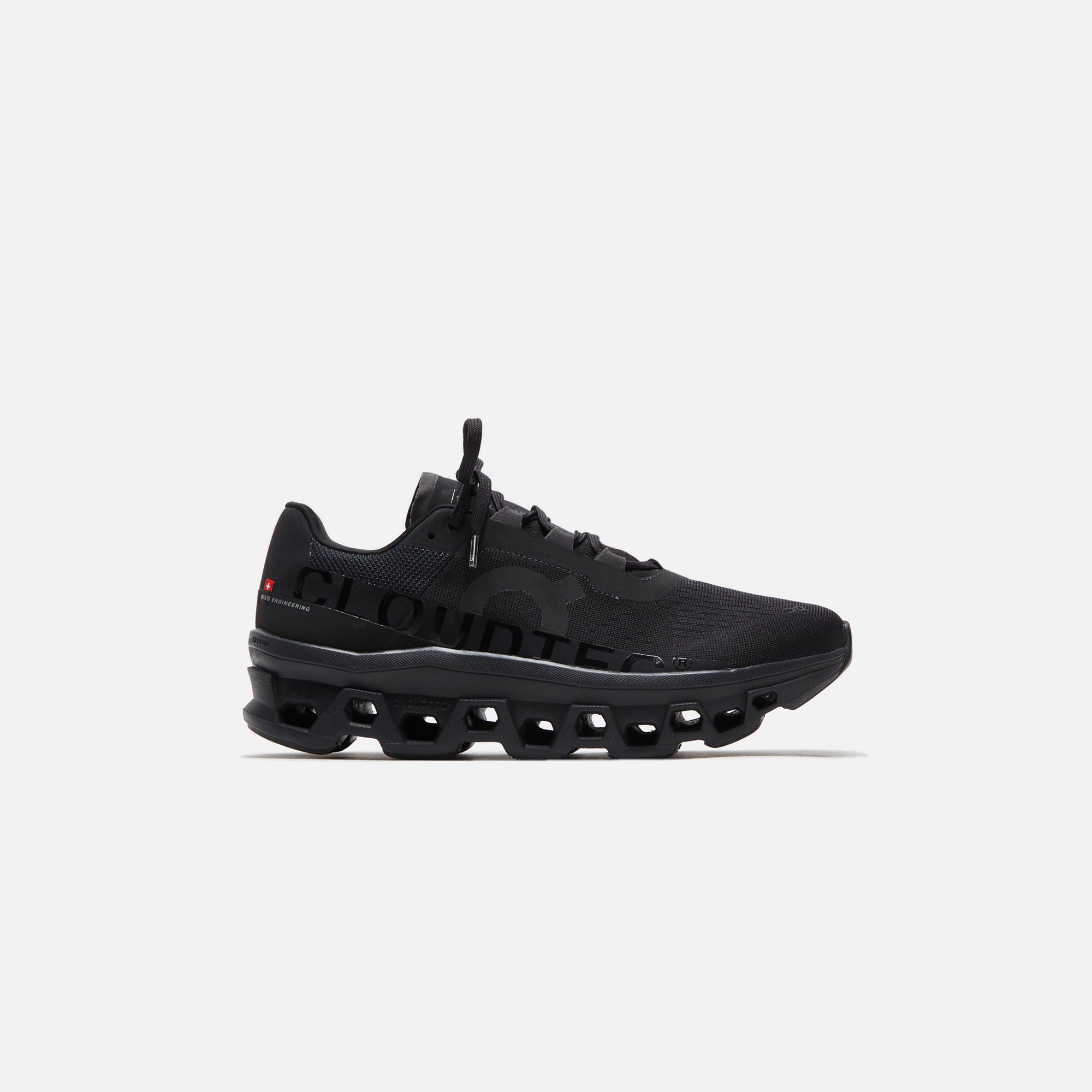 On Running Cloudmonster - All Black – Kith Europe