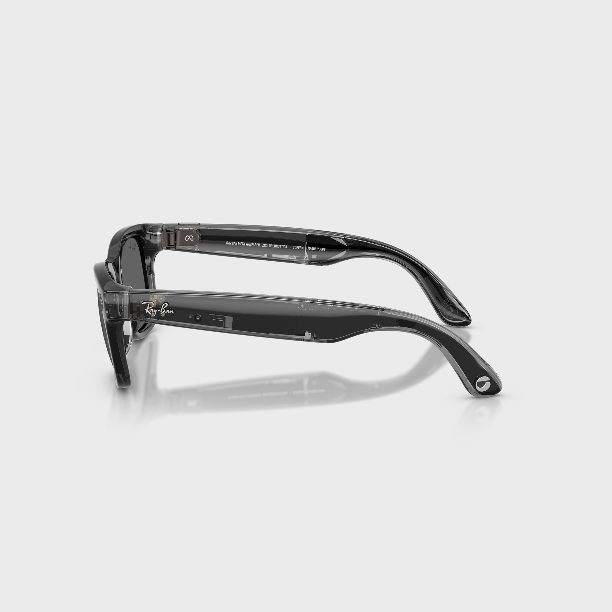 ミロ ロラン・ペンローズ Ray-Ban Meta x Coperni Limited Edition Frames - Black / Grey
