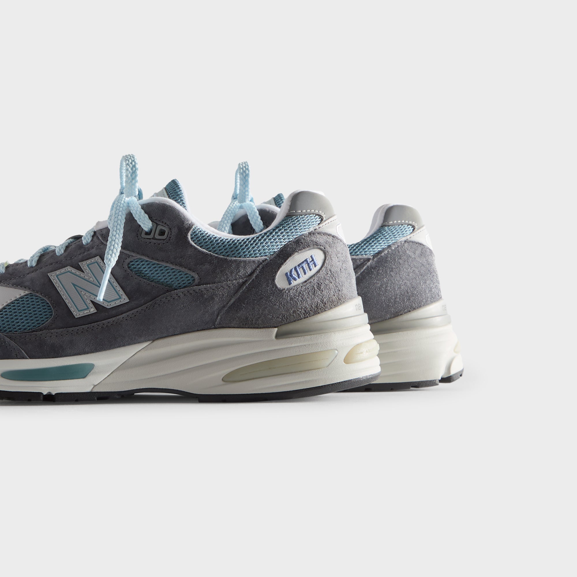 Kith & New Balance Made in UK 991V2 - Asphalt / Lead Kith & New Balance Made in UK 991V2 - Asphalt / Lead