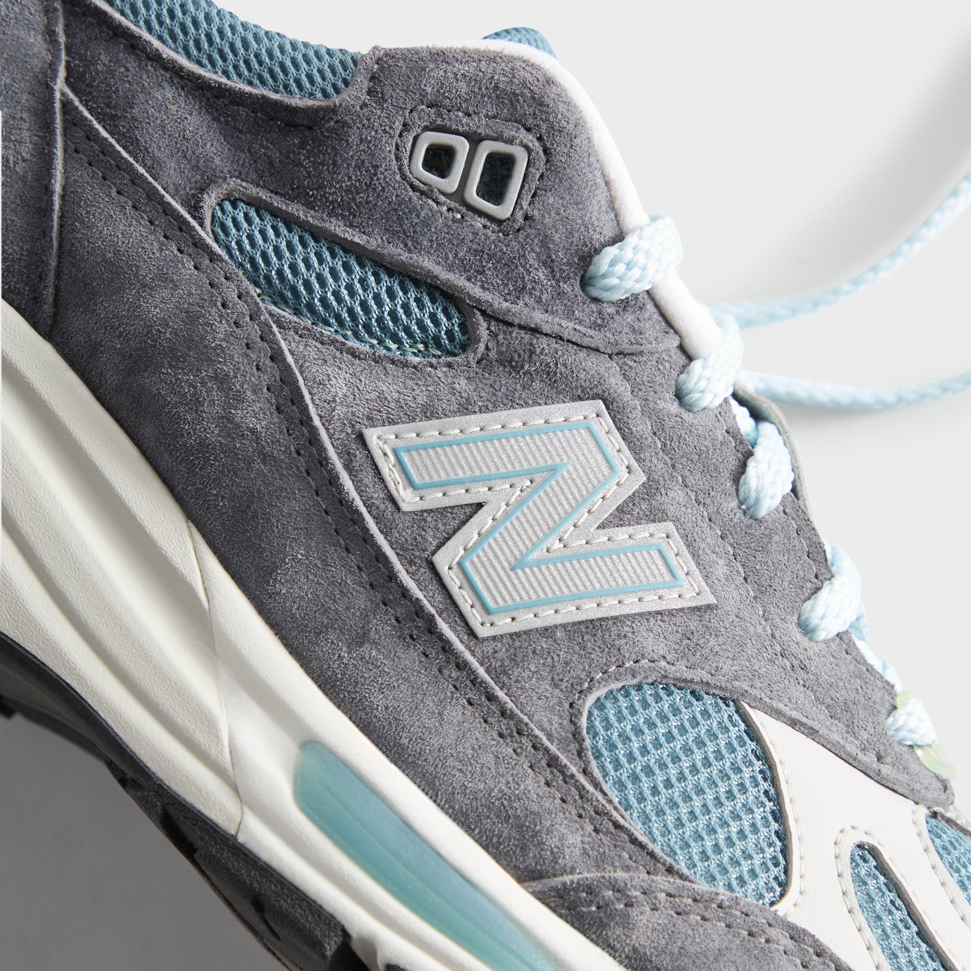 Kith & New Balance Made in UK 991V2 - Asphalt / Lead