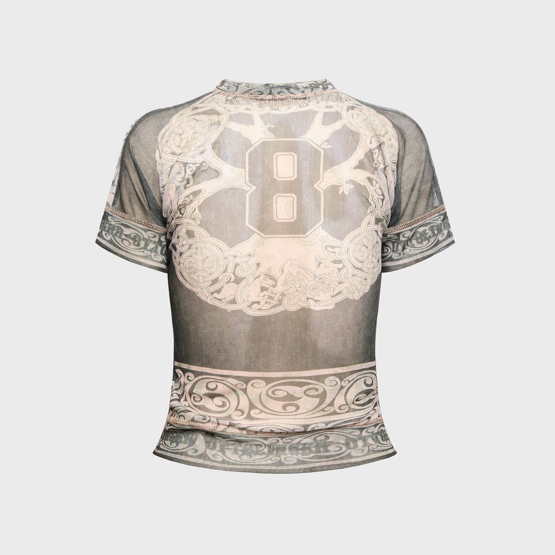 Ottolinger Mesh Tee - Tree of Life