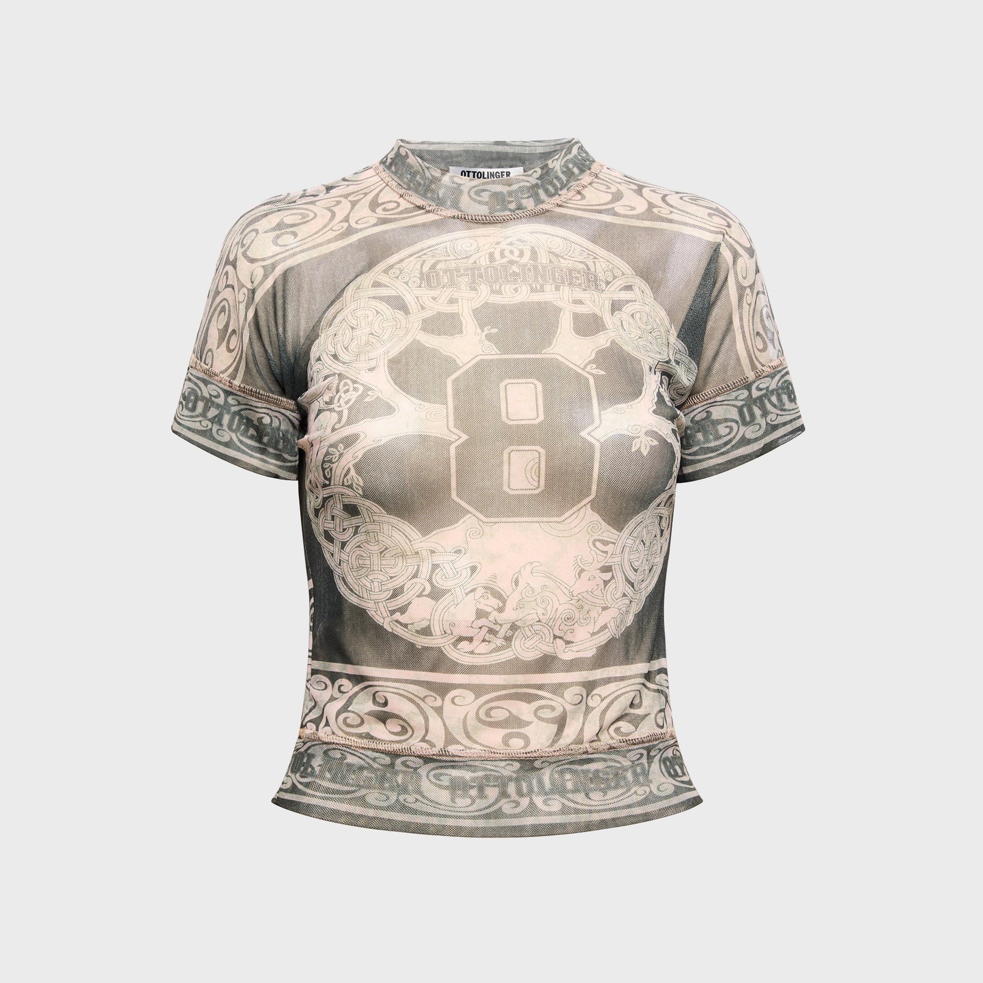 Ottolinger Mesh Tee - Tree of Life
