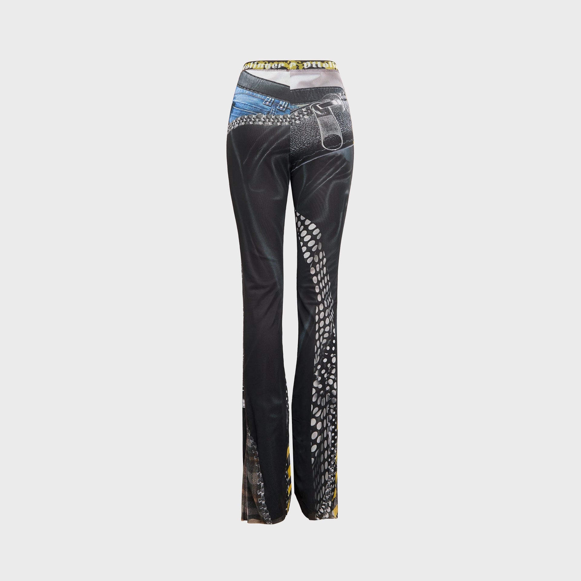 Ottolinger Mesh Pants in Polka Dot Print