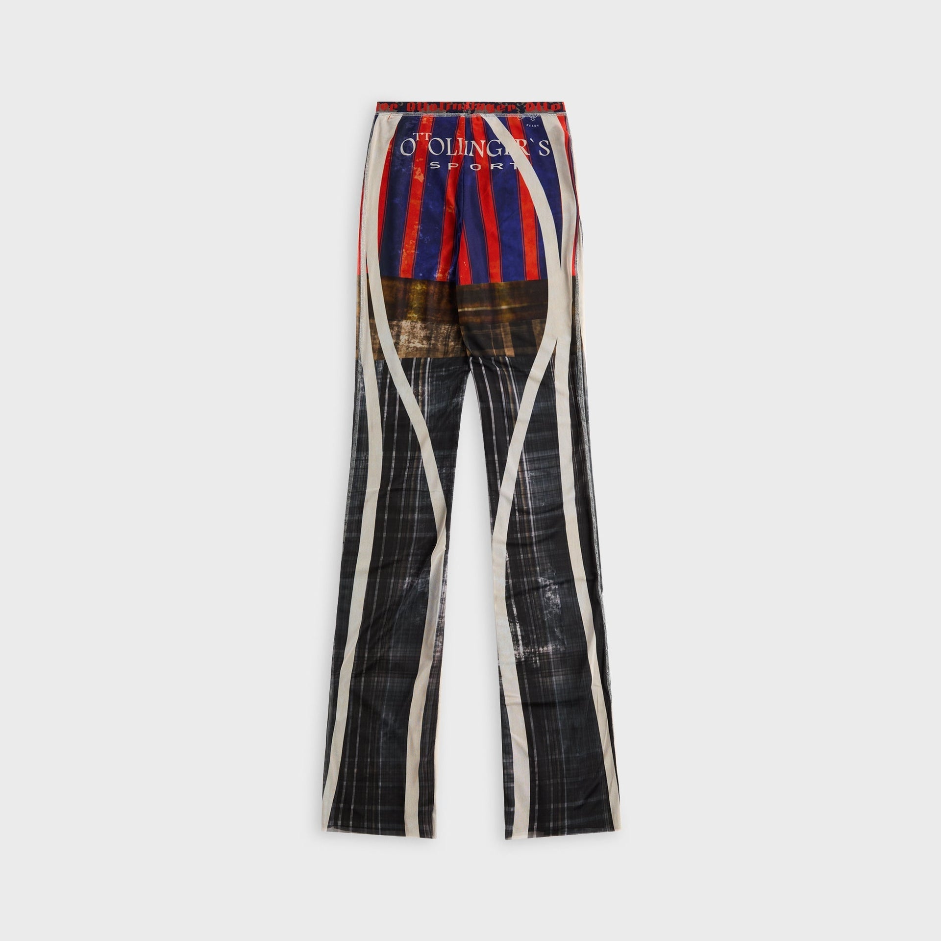 Ottolinger Mesh Pant - Racing Plaid