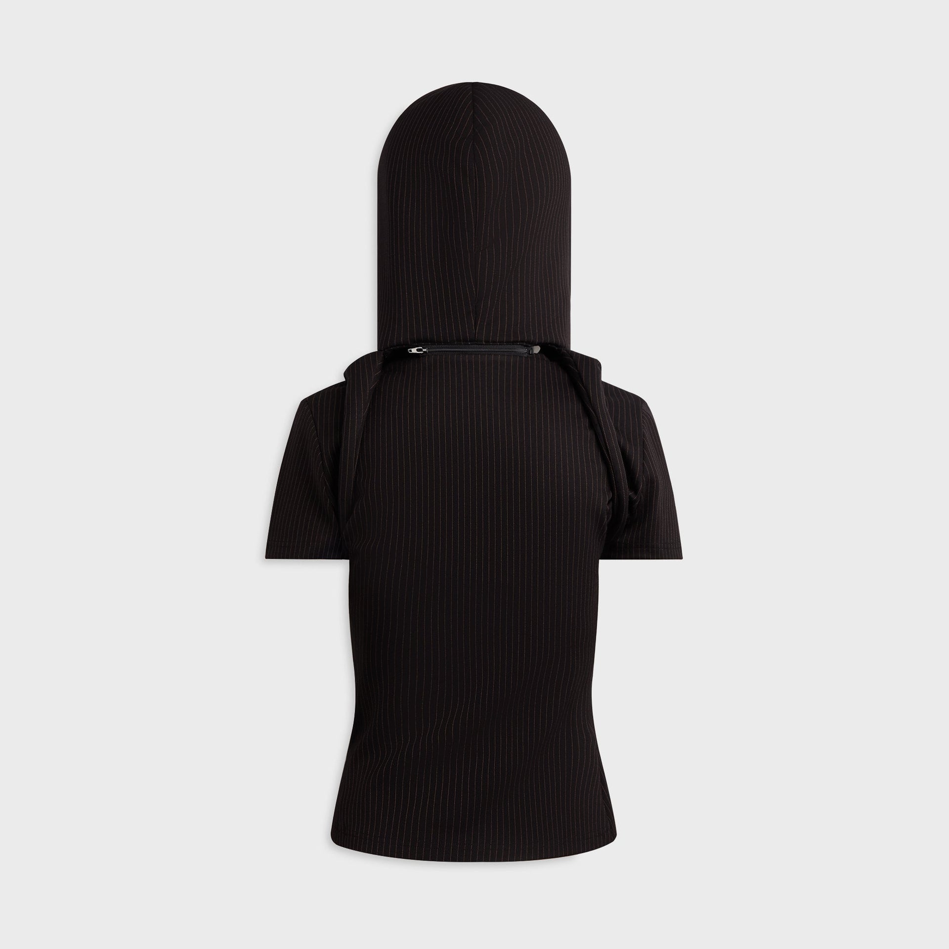 Ottolinger Padded Hood Tee - Black