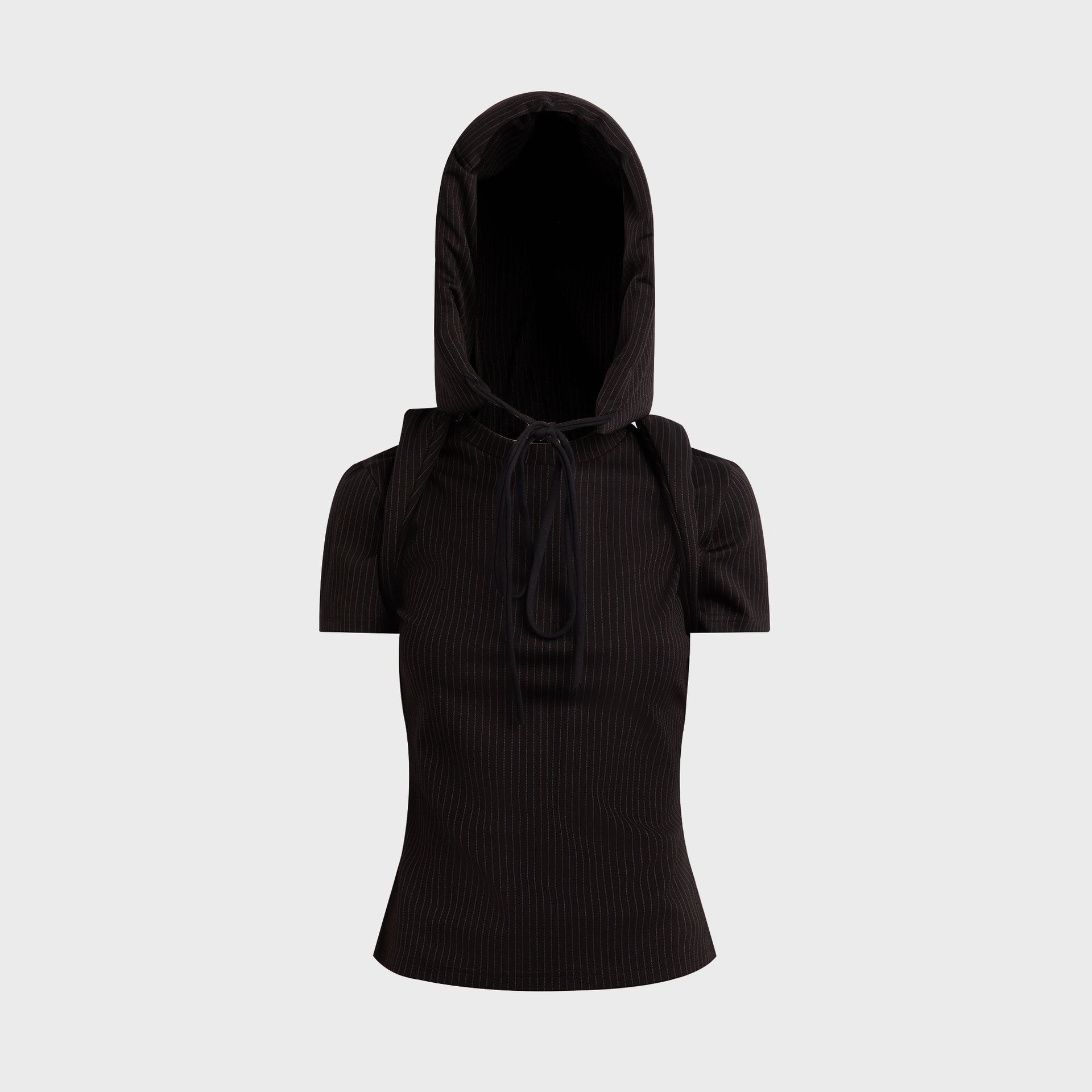 Ottolinger Padded Hood Tee - Black