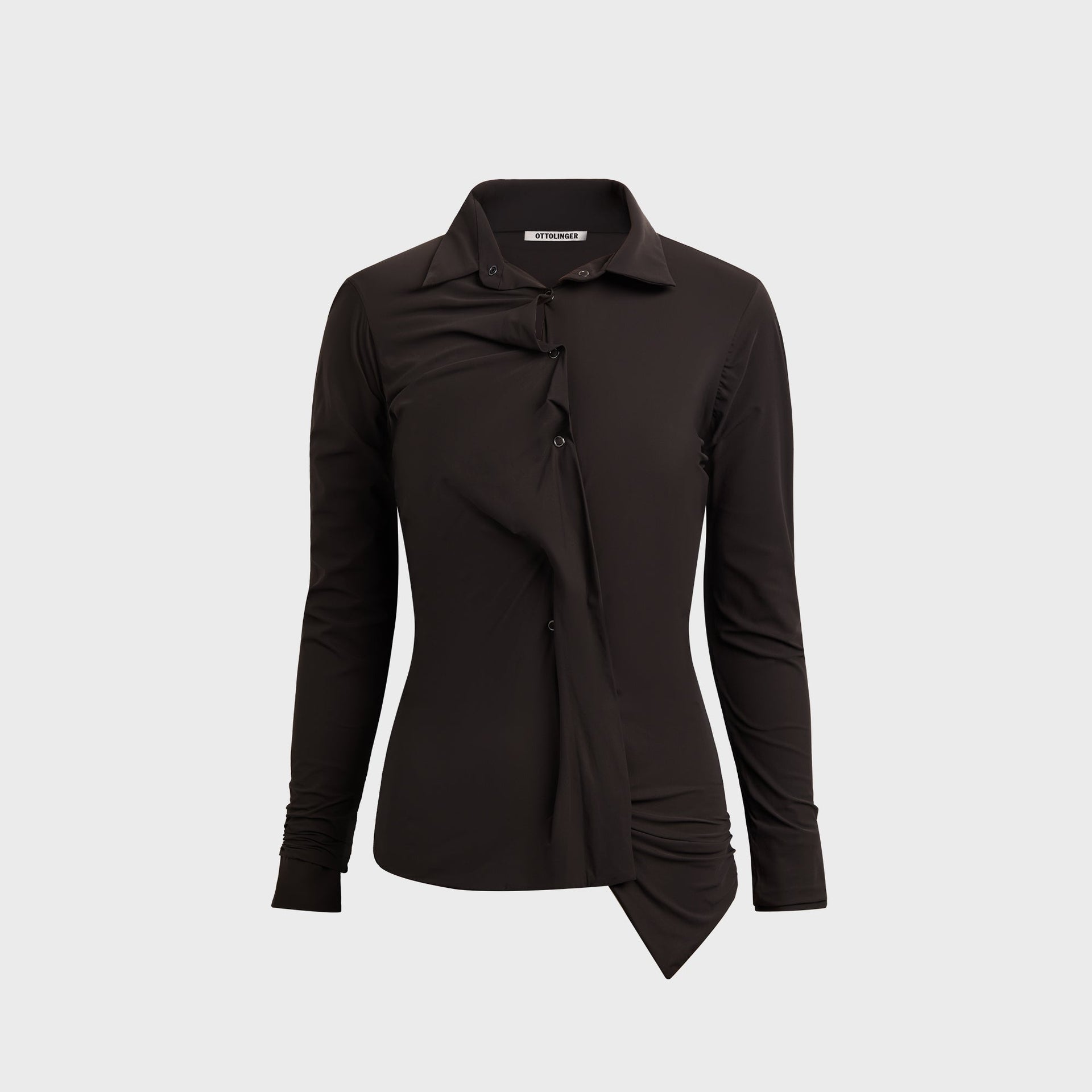 Ottolinger Twisted Shirt - Beige