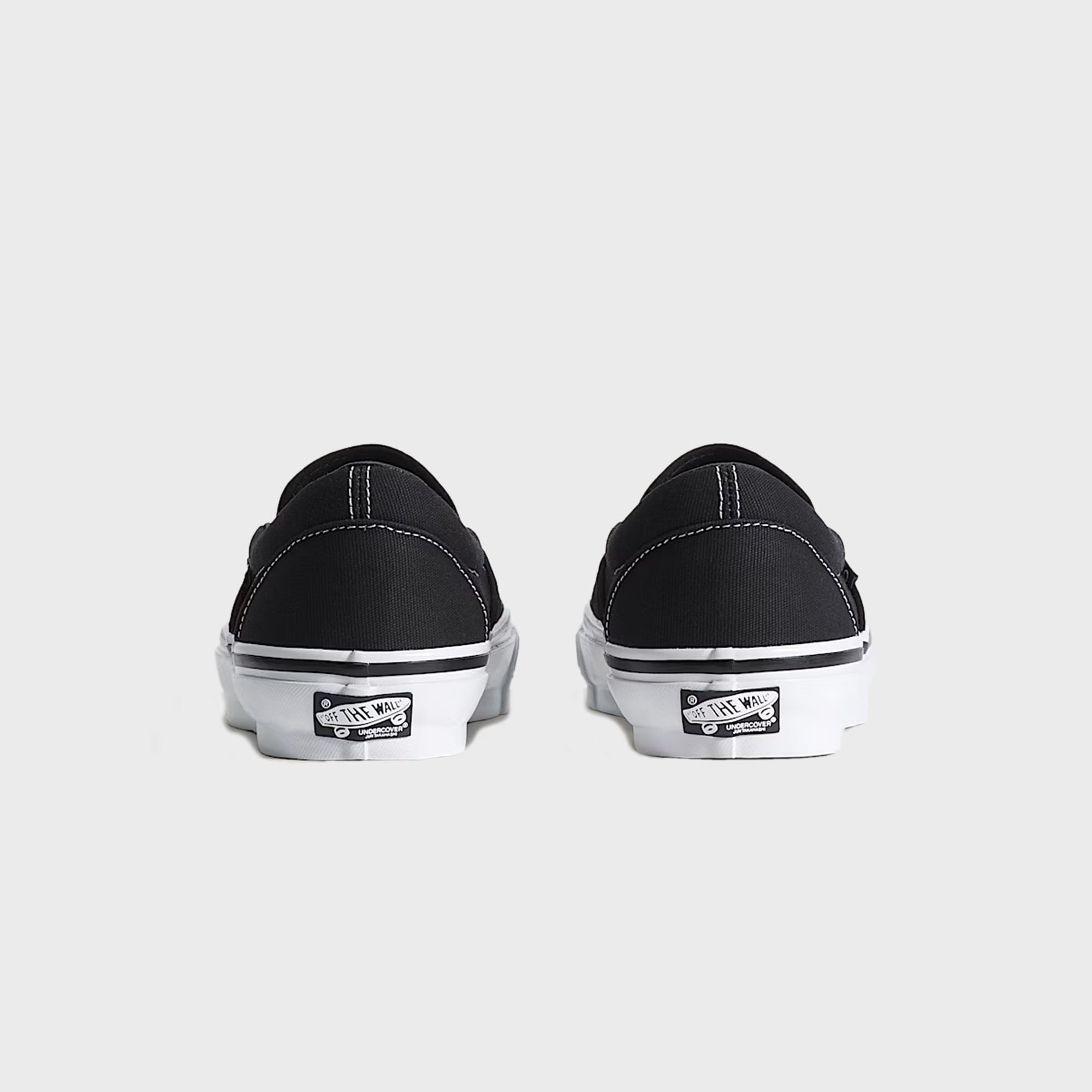 靴 OTW by Vans x UNDERCOVER Classic Slip-on VANS x Undercover OTW Classic Slip-On 98 - Black / White – Kith Europe