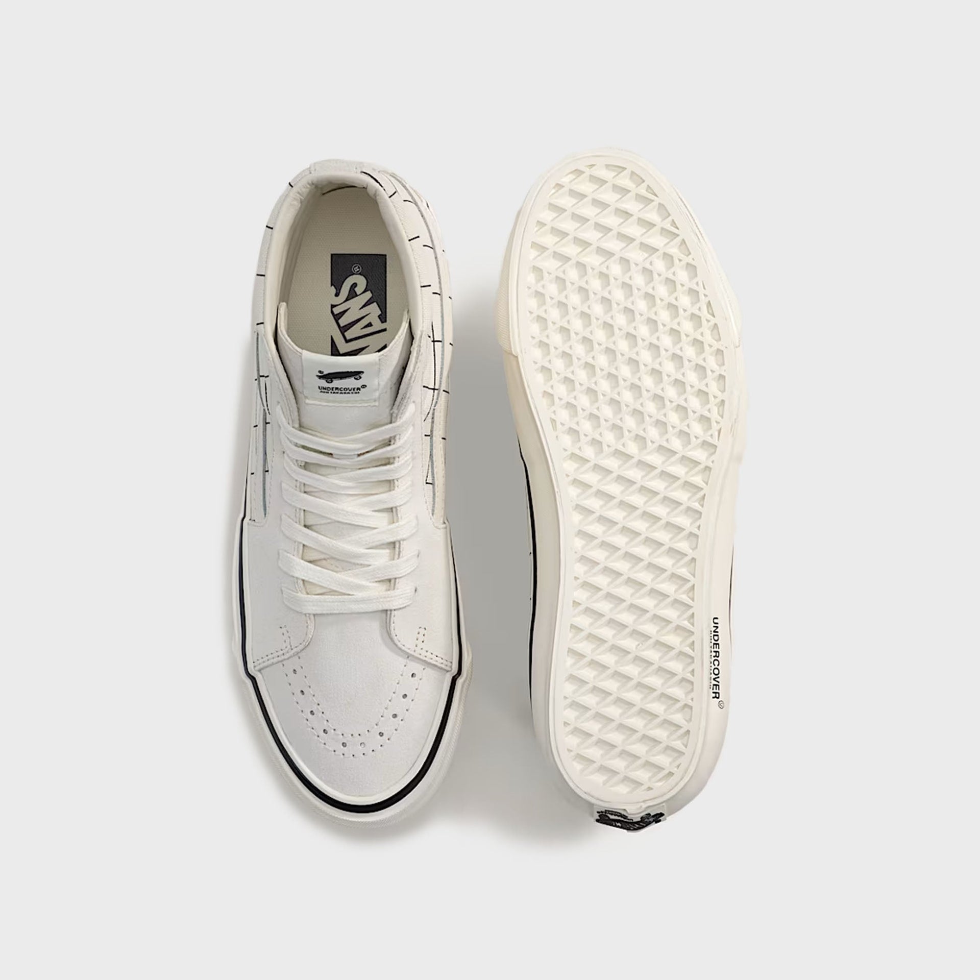 VANS x Undercover OTW Sk8-Hi - Egret