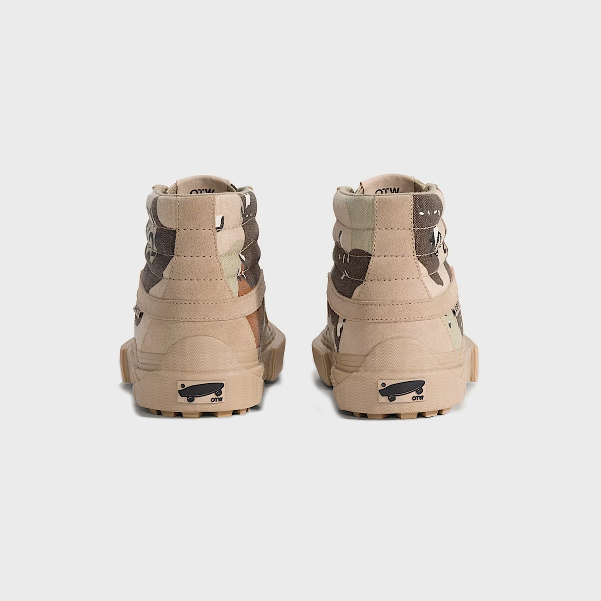 VANS x OAMC x WTAPS OTW Sk8-Hi GL Lug - Desert Camo