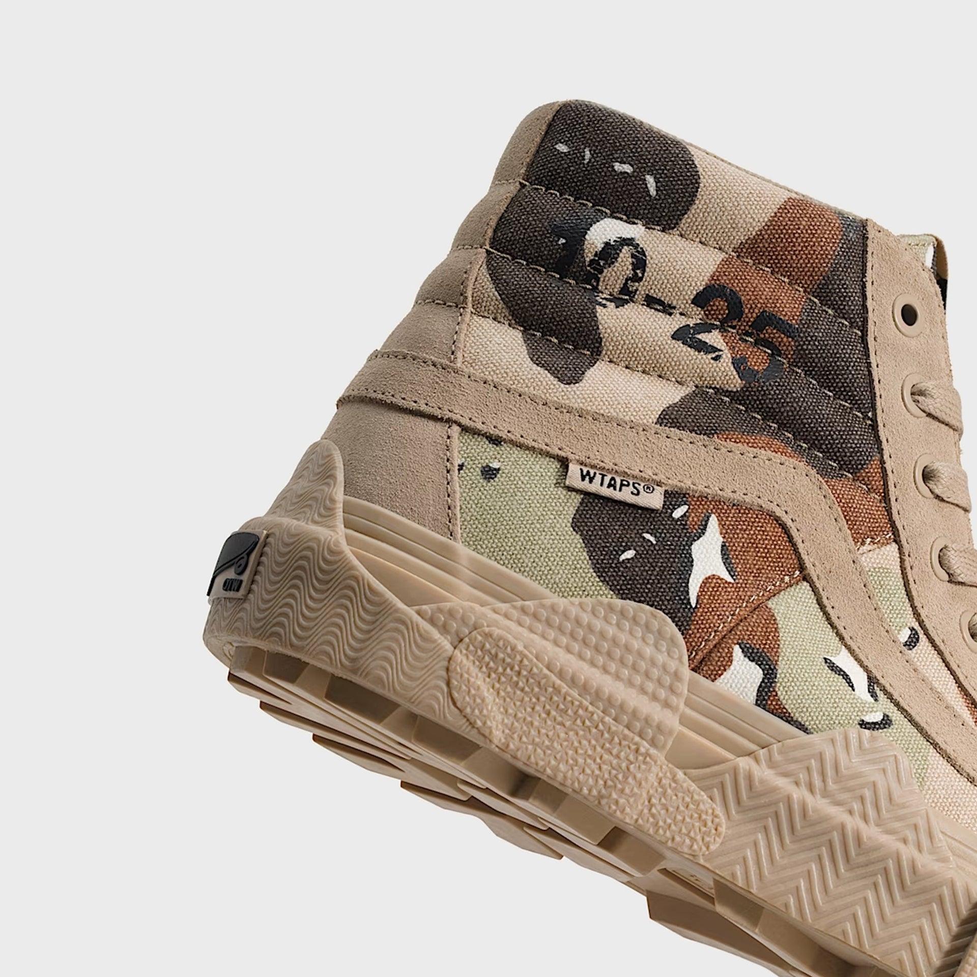 VANS x OAMC x WTAPS OTW Sk8-Hi GL Lug - Desert Camo