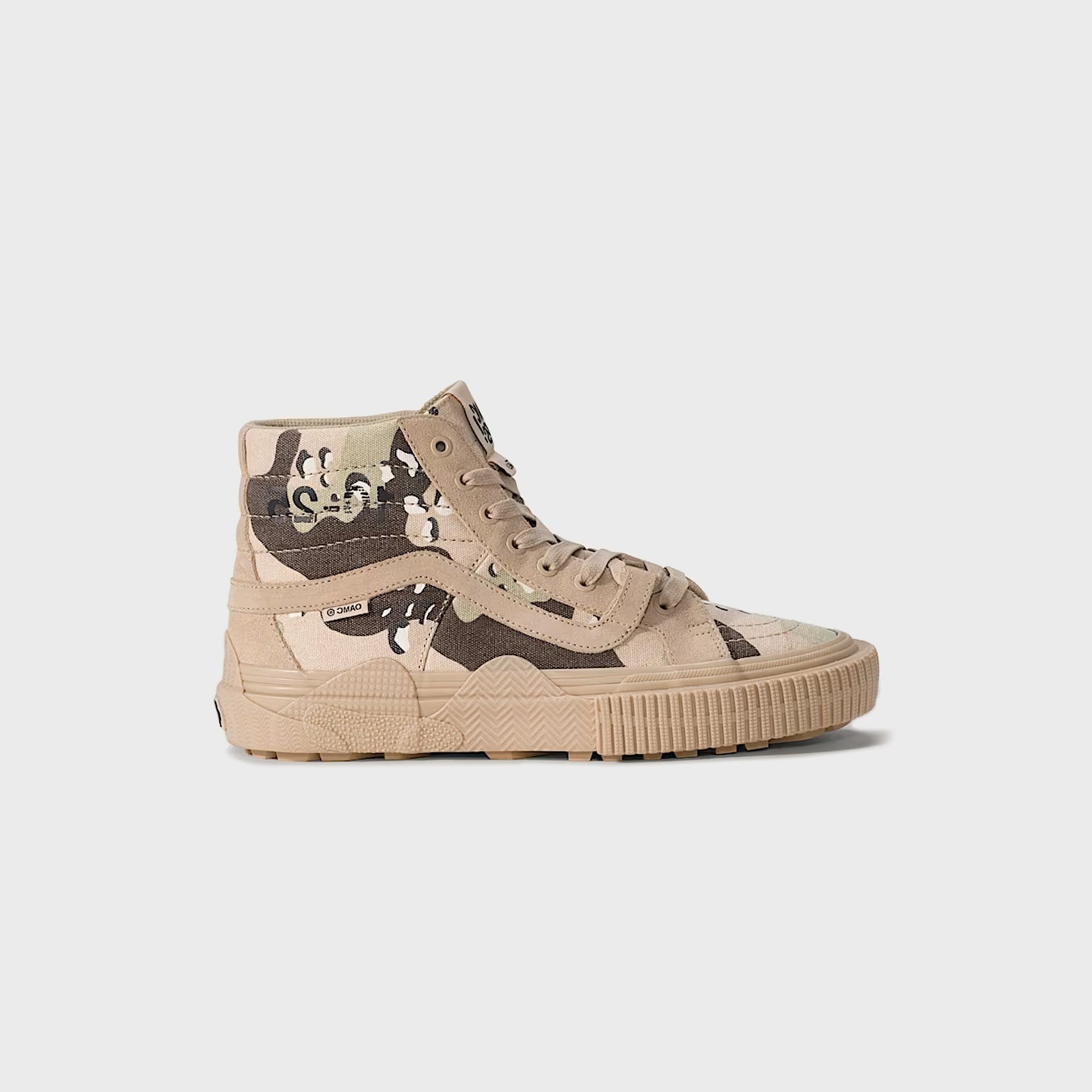 VANS x OAMC x WTAPS OTW Sk8-Hi GL Lug - Desert Camo