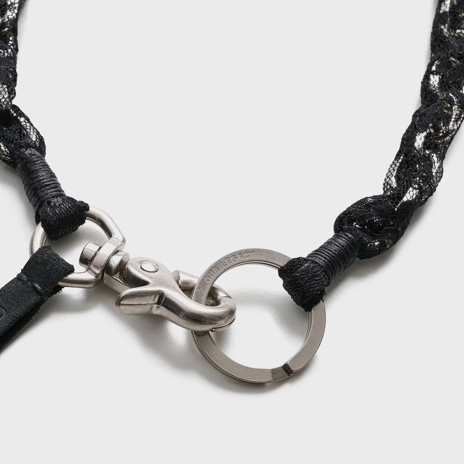 Our Legacy Lace Ladon - Onyx Bloom Fleura Lace