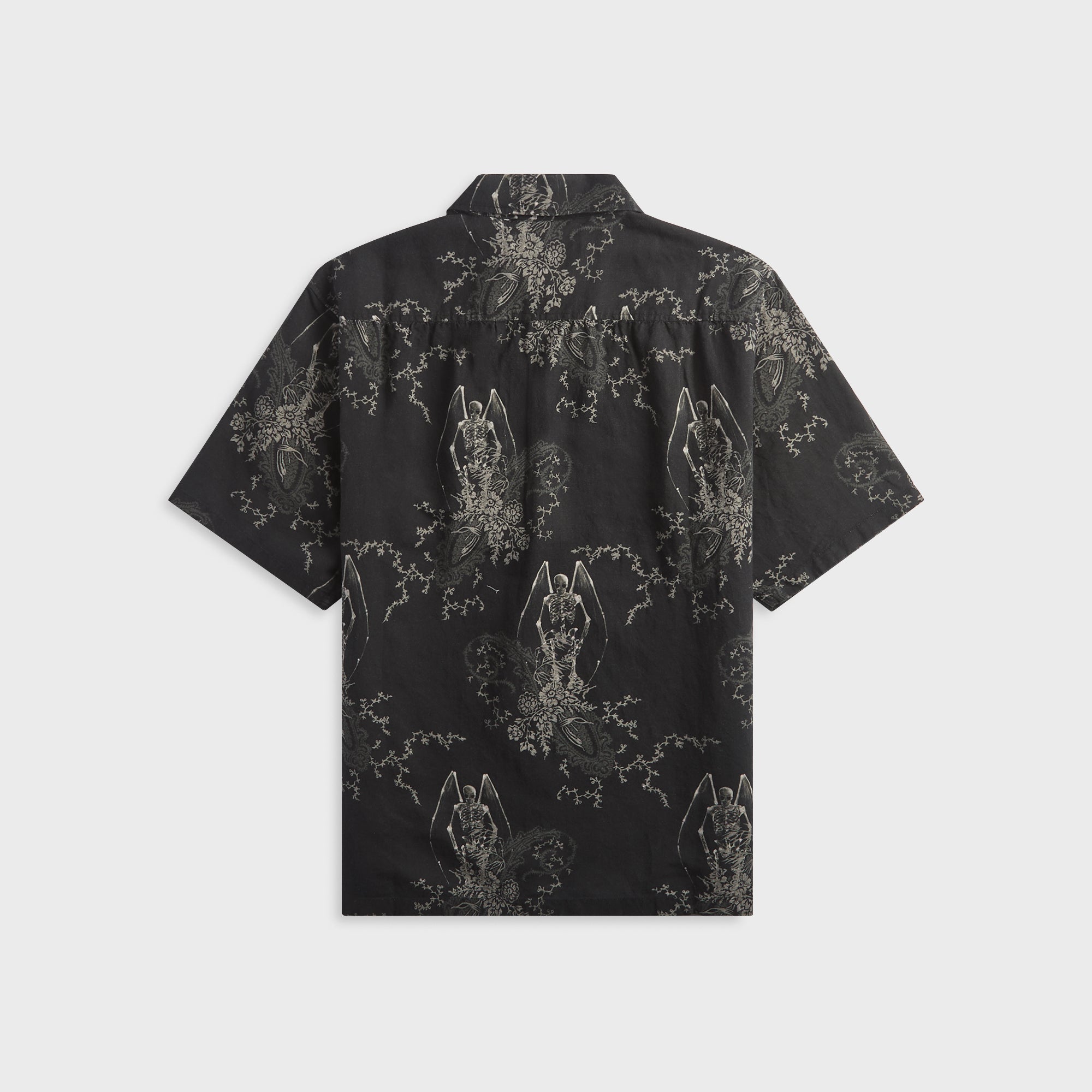Our Legacy Every Short Sleeve Shirt - Death Paisley Print – Kith