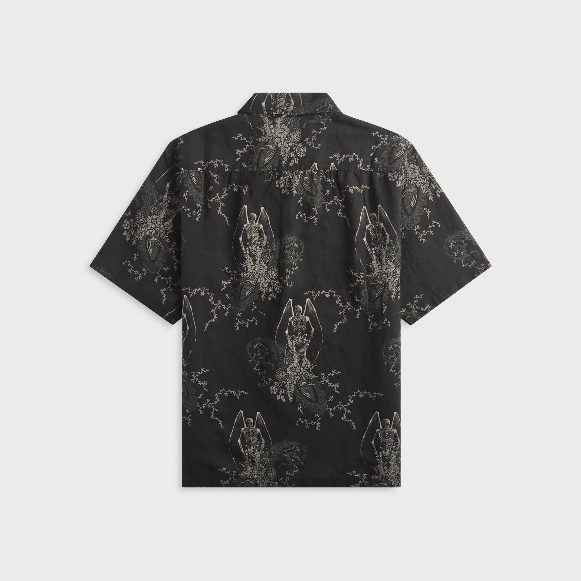 Our Legacy Every Short Sleeve Shirt - Death Paisley Print